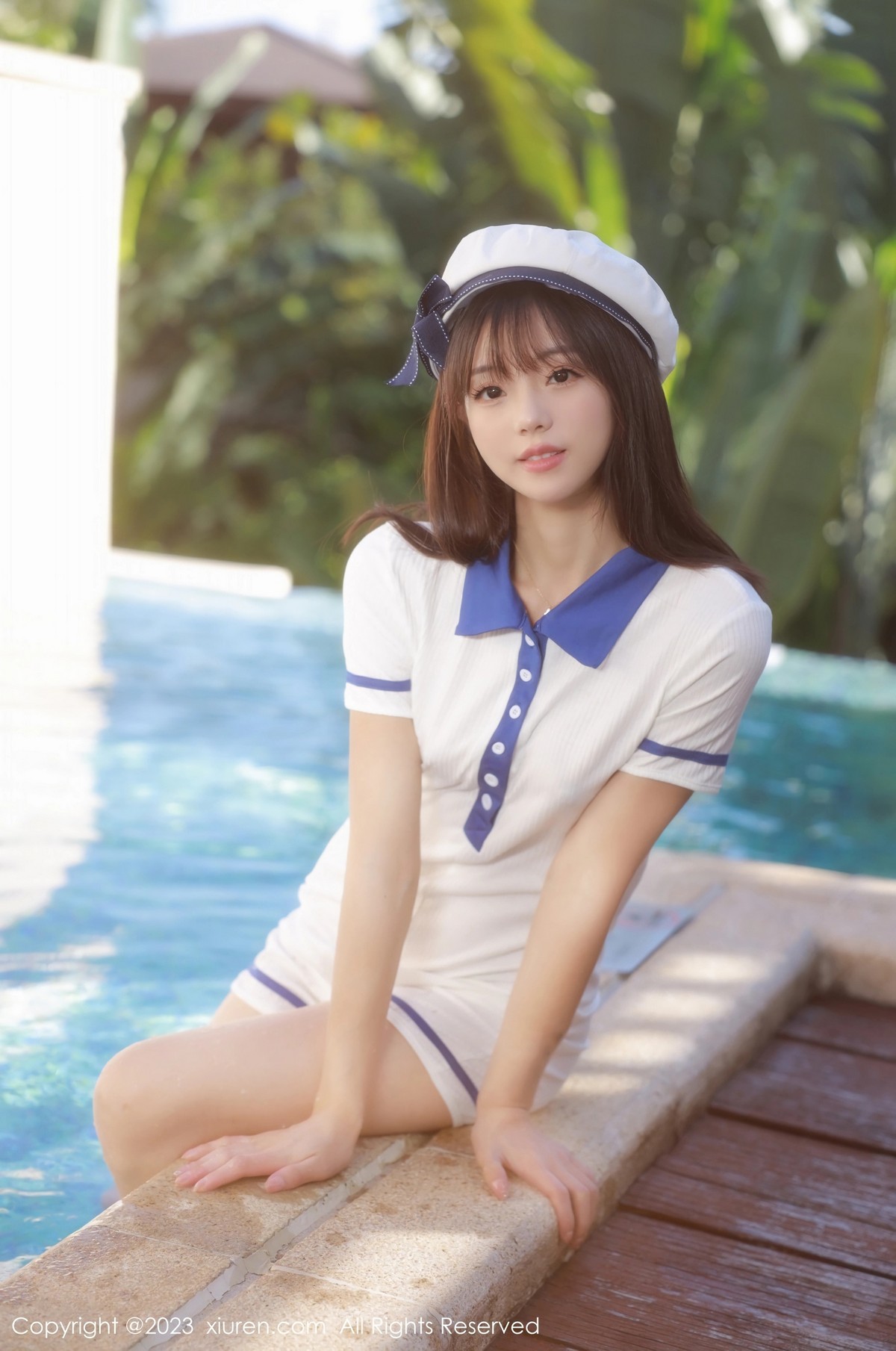 [秀人网] 2023.05.06 No.6686 佘贝拉Bella 南京旅拍  第26张