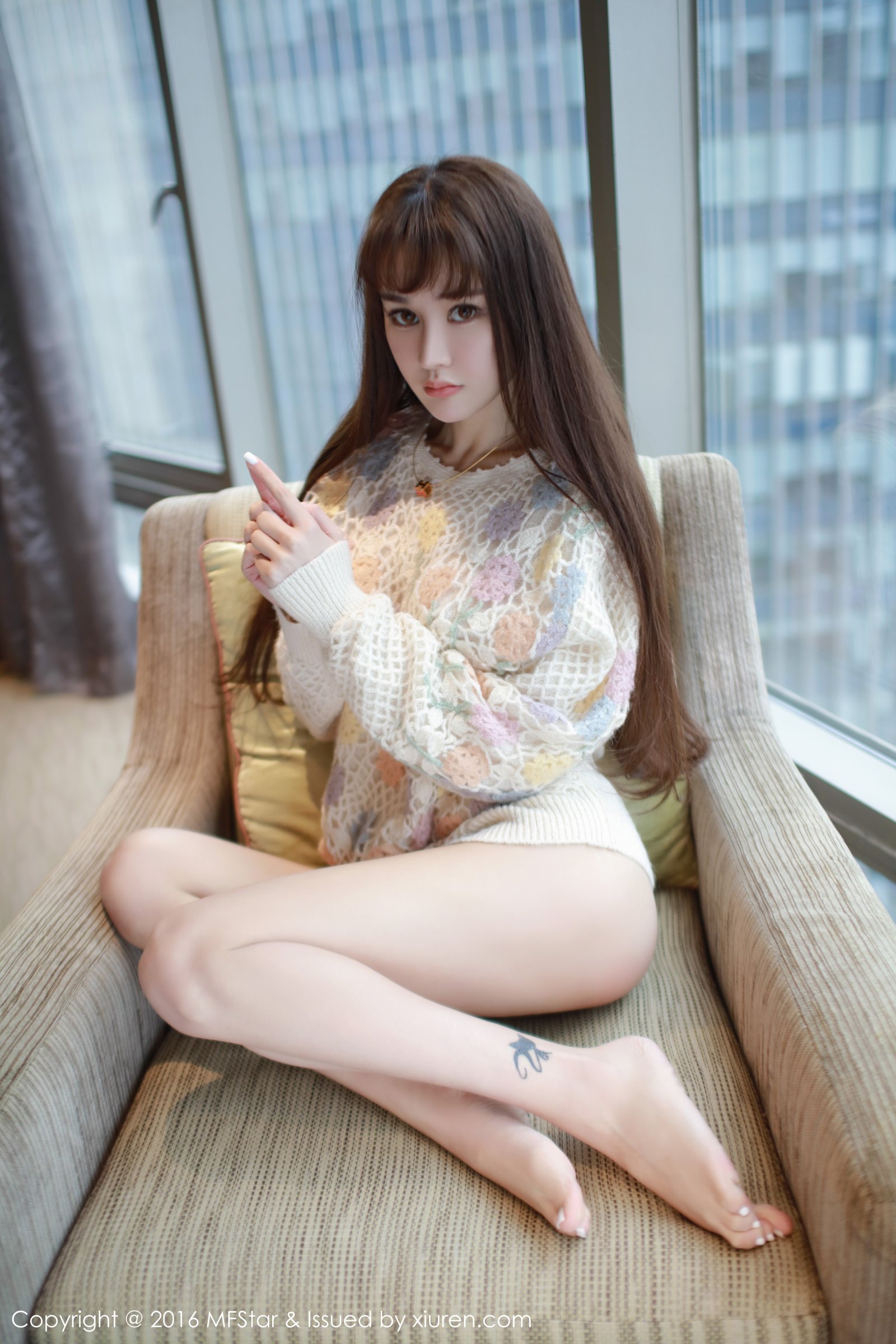 Cheryl青树 [MFStar模范学院]高清写真图2016.02.15 VOL.045  第24张