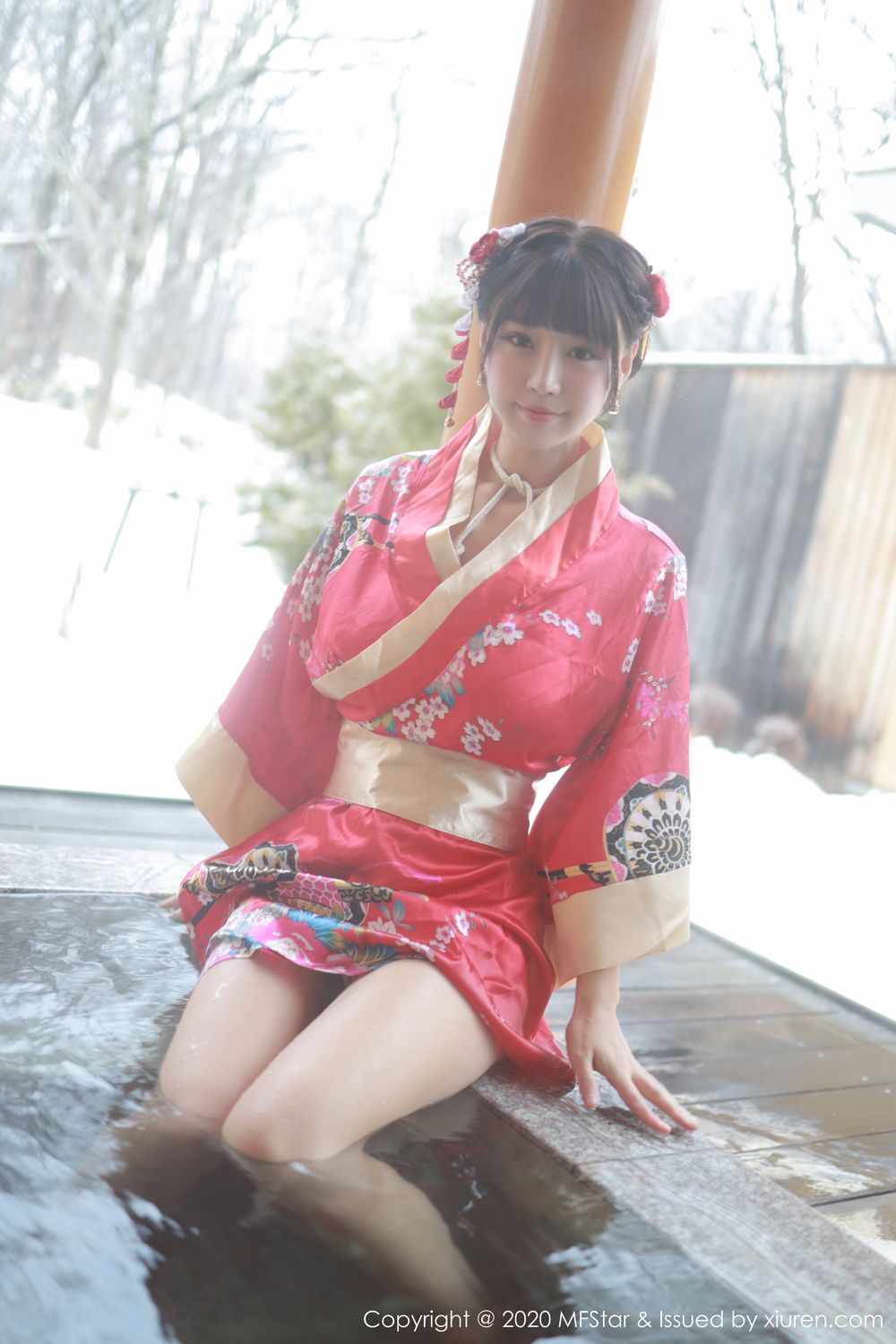 [MFStar]模范学院 2020.01.03 VOL.249 朱可儿Flower  第6张