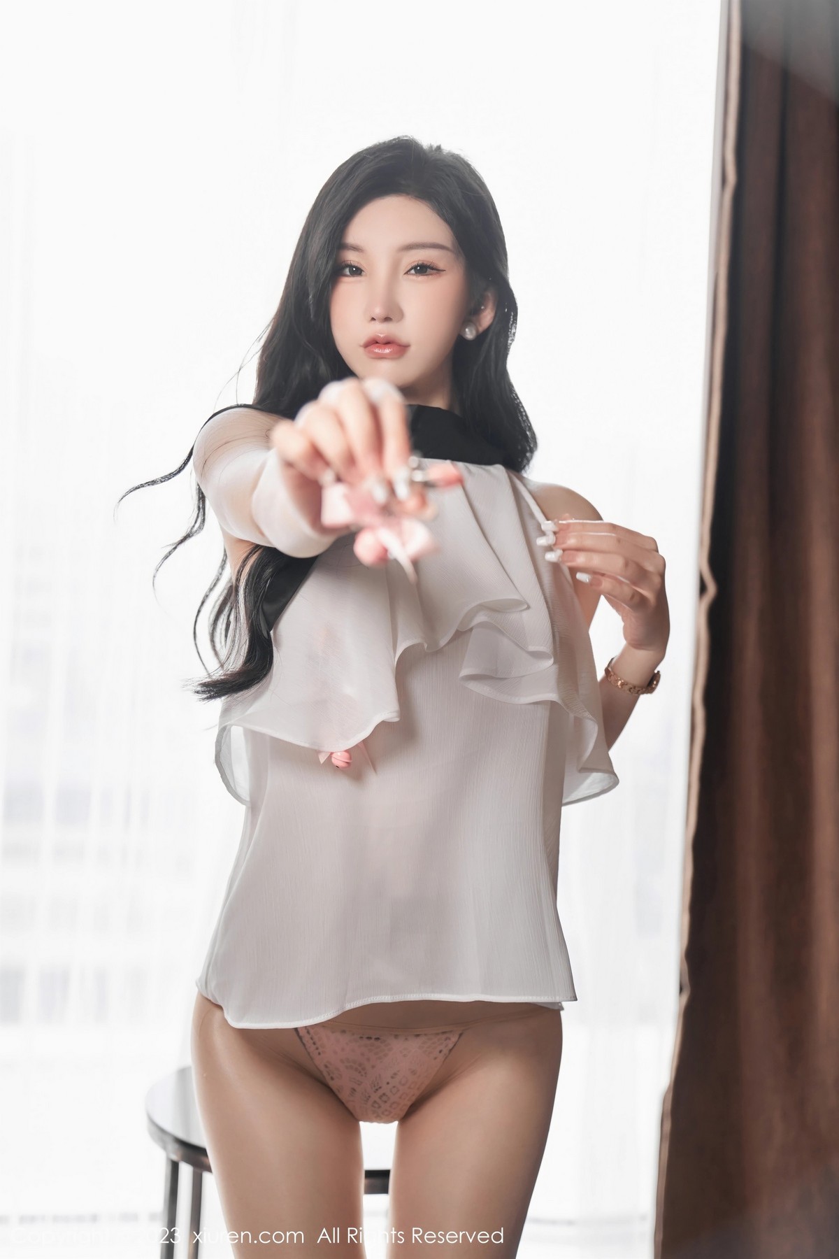 [秀人网] 2023.03.17 No.6435 周于希Sally 美臀丝袜  第50张