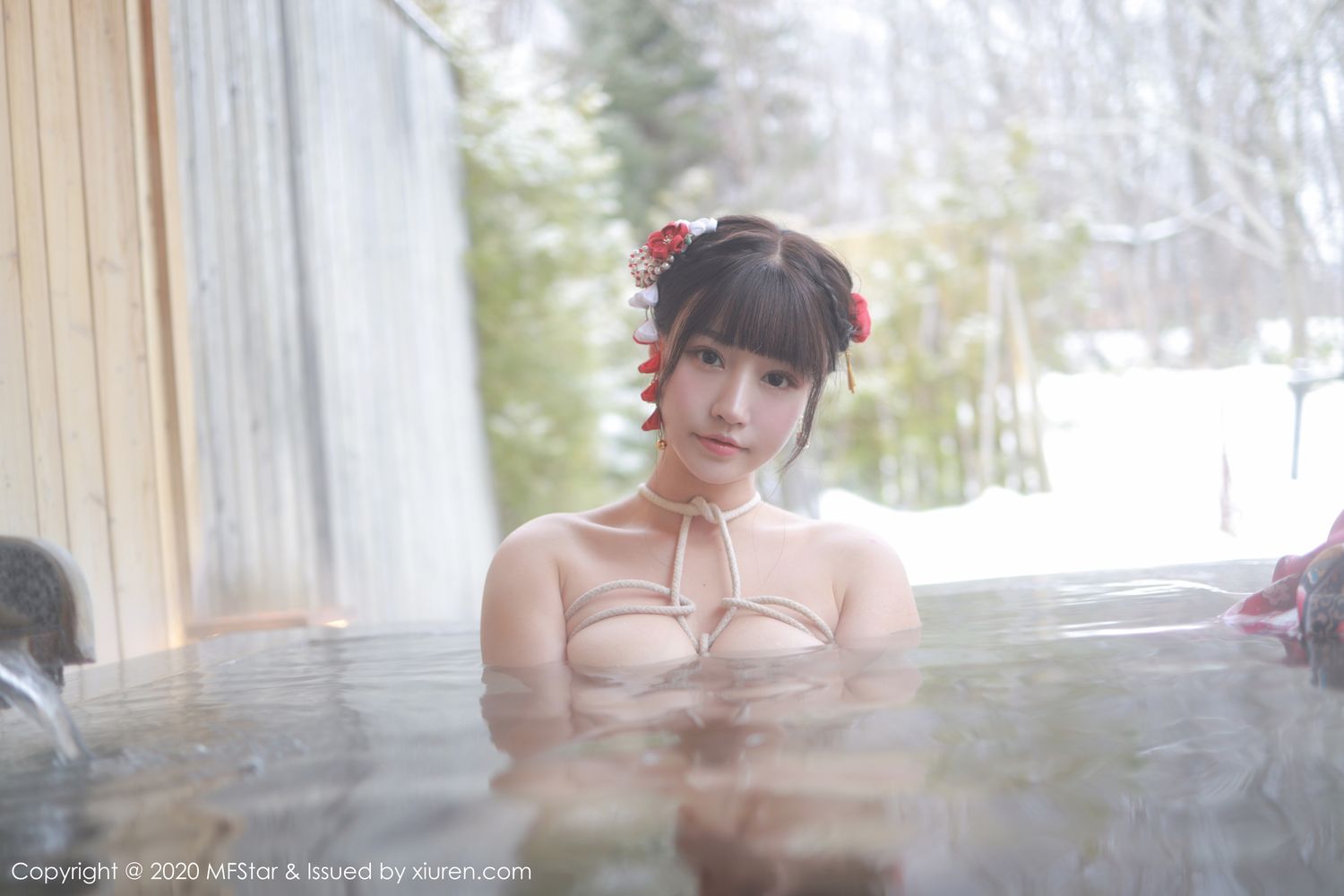 [MFStar]模范学院 2020.01.03 VOL.249 朱可儿Flower  第31张