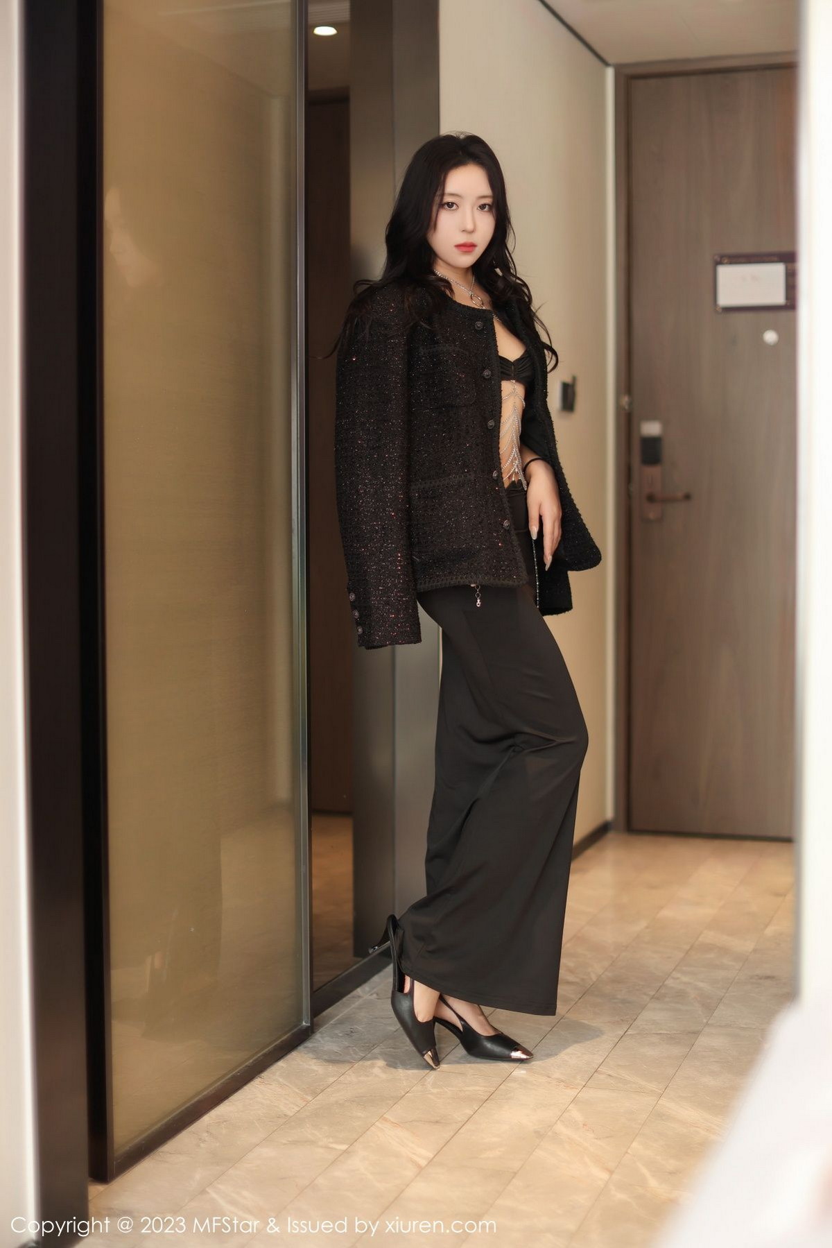 [MFStar]模范学院 2023.01.30 VOL.583 露露luncy 美臀妩媚  第3张
