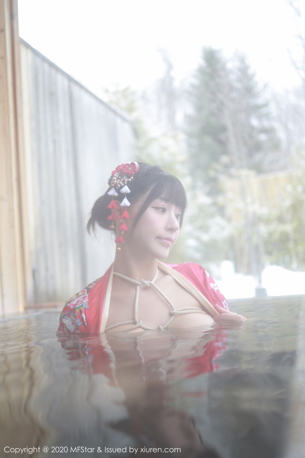 [MFStar]模范学院 2020.01.03 VOL.249 朱可儿Flower  第25张