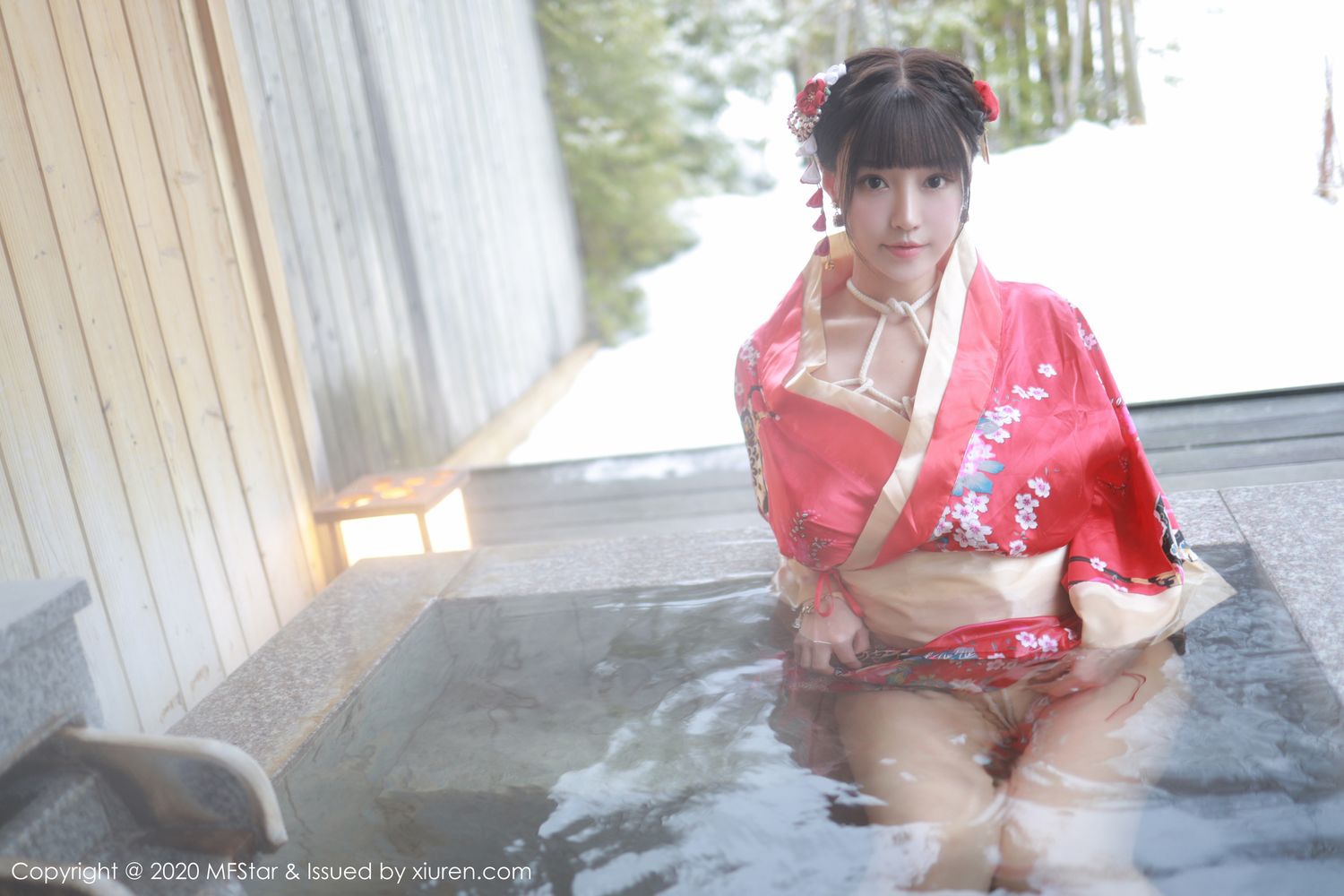 [MFStar]模范学院 2020.01.03 VOL.249 朱可儿Flower  第16张