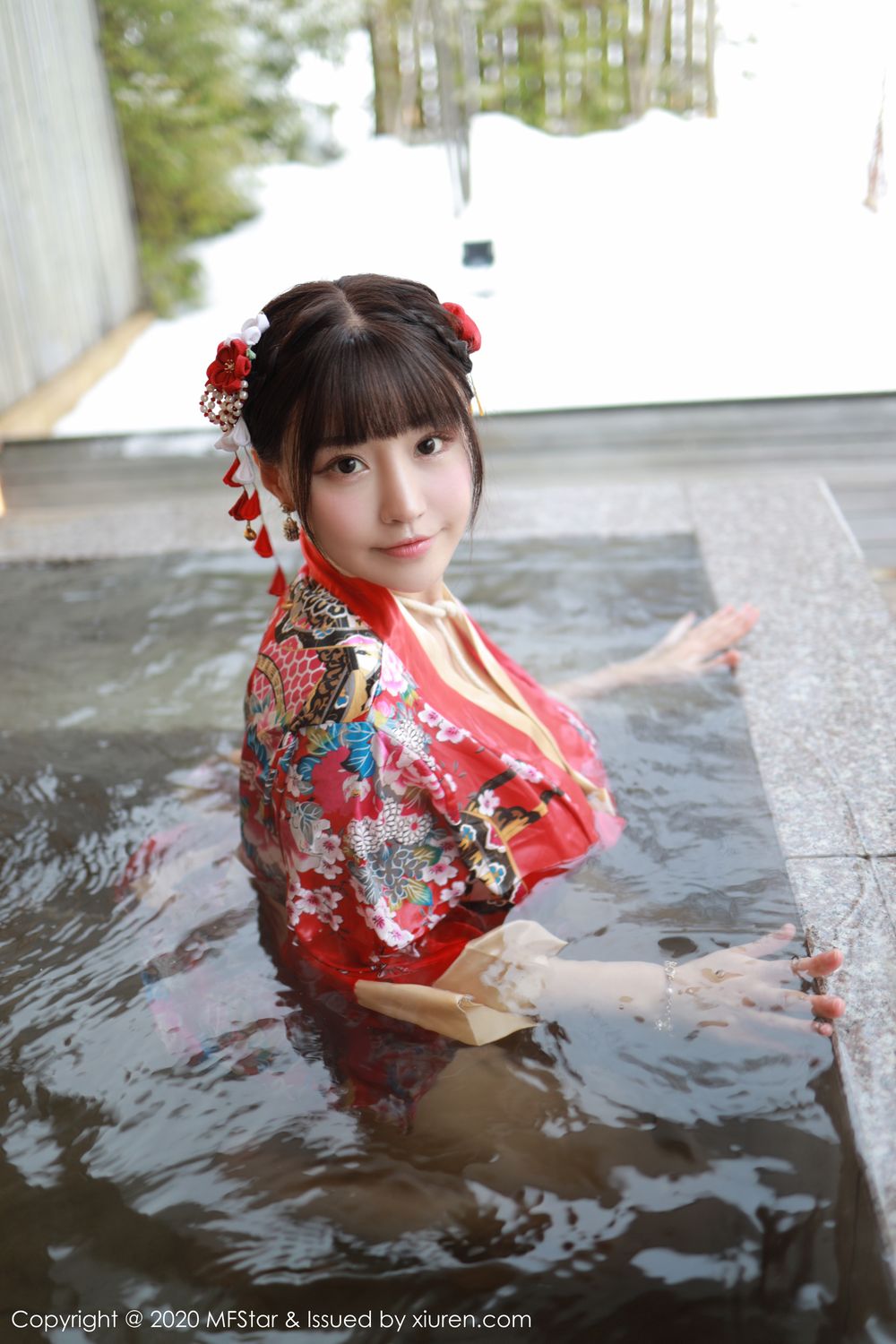 [MFStar]模范学院 2020.01.03 VOL.249 朱可儿Flower  第21张