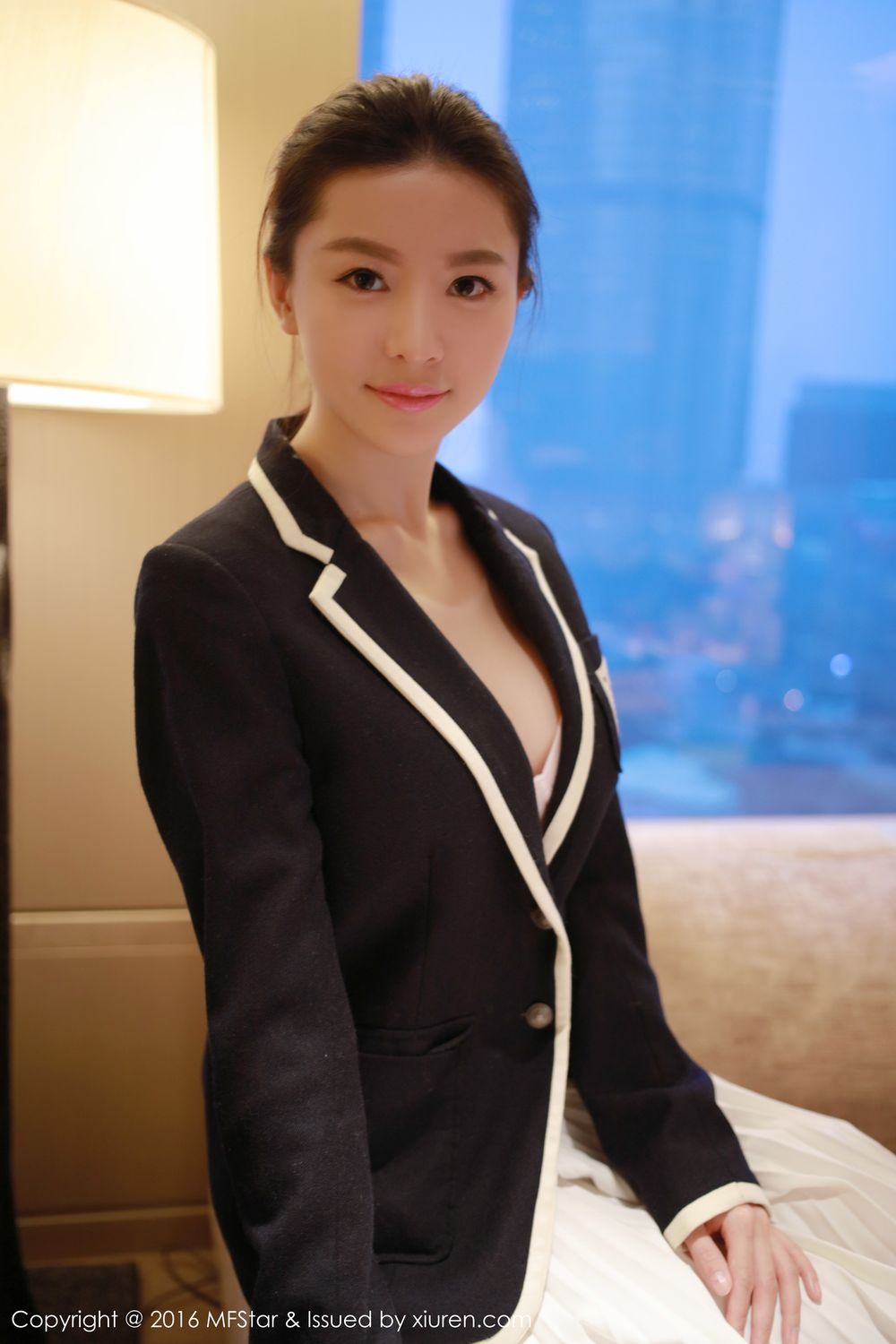 慕羽茜 [MFStar模范学院]高清写真图2016.10.28 VOL.076  第13张
