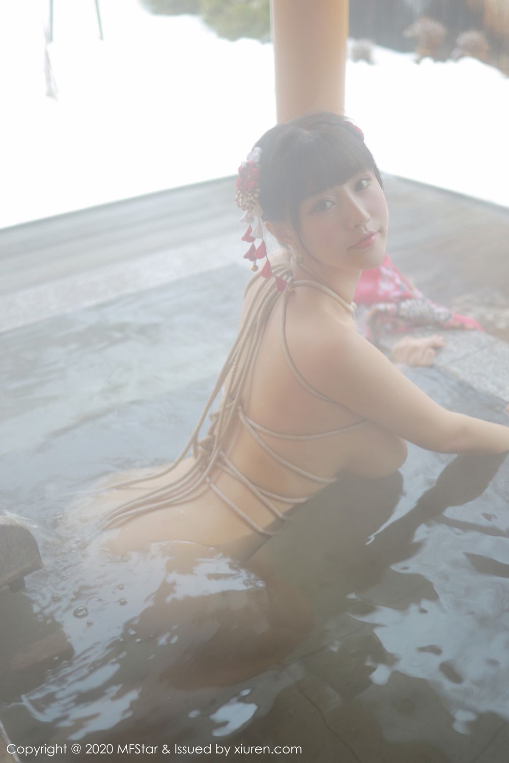 [MFStar]模范学院 2020.01.03 VOL.249 朱可儿Flower  第36张