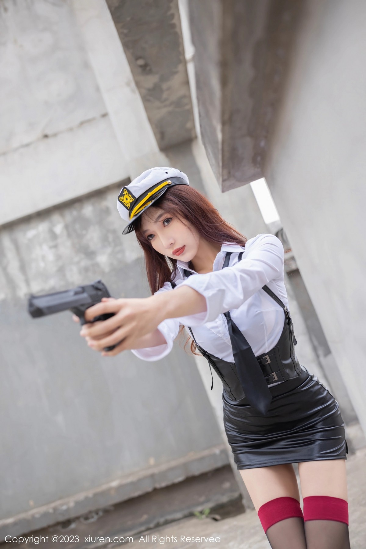 [秀人网] 2023.04.27 No.6653 陆萱萱 黑丝美腿  第6张