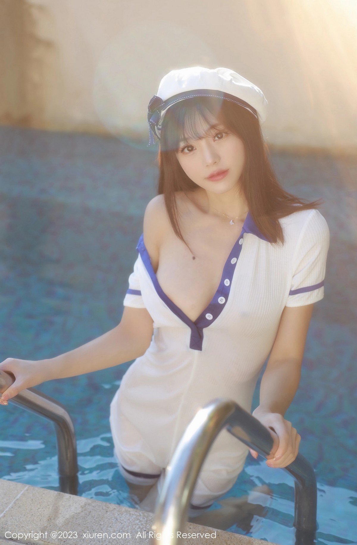 [秀人网] 2023.05.06 No.6686 佘贝拉Bella 南京旅拍  第3张