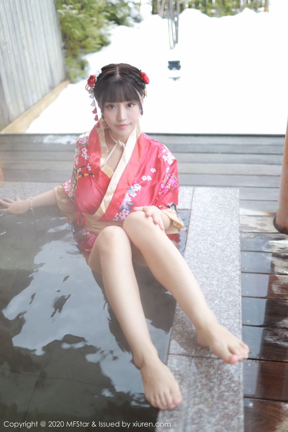 [MFStar]模范学院 2020.01.03 VOL.249 朱可儿Flower  第18张