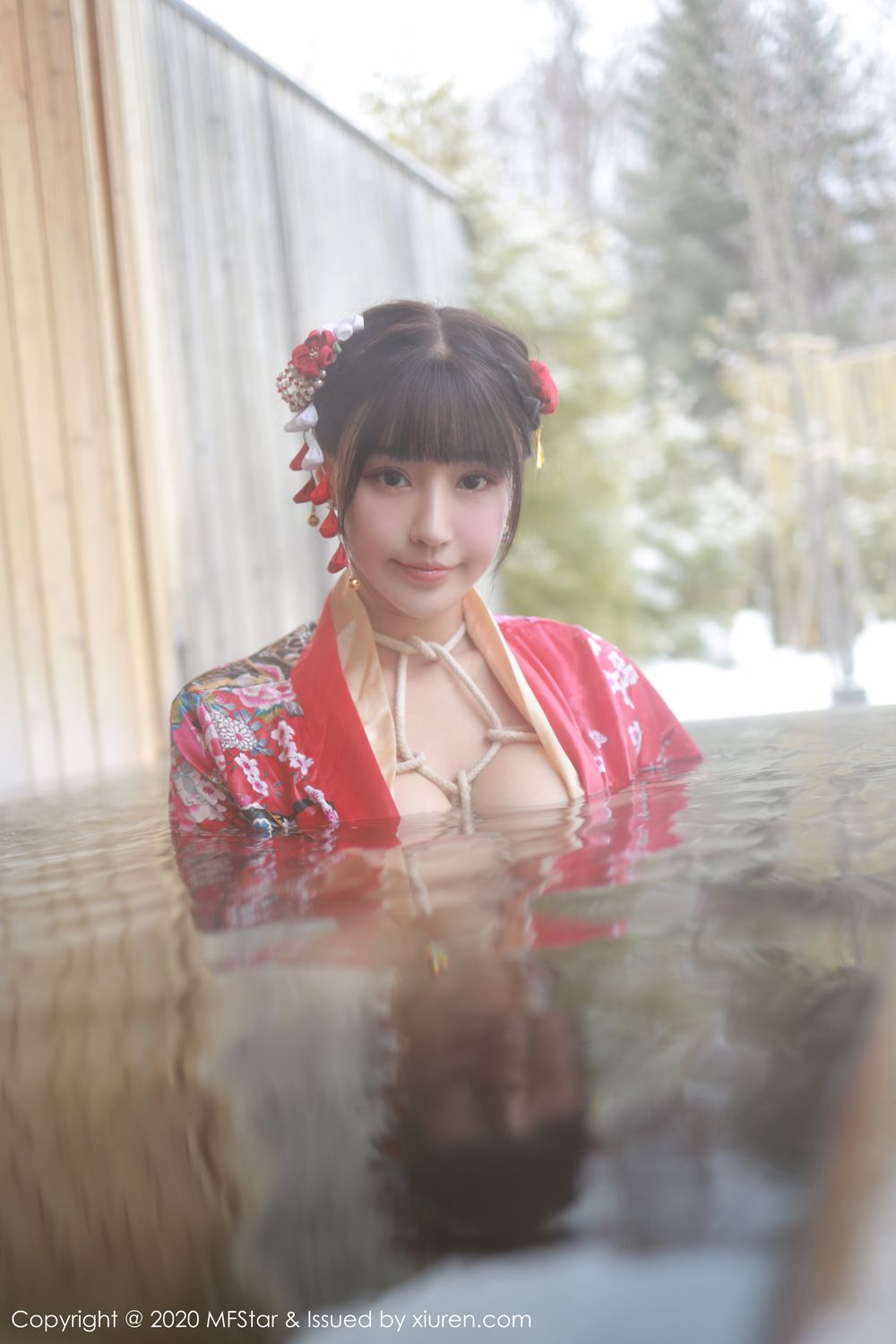 [MFStar]模范学院 2020.01.03 VOL.249 朱可儿Flower  第23张