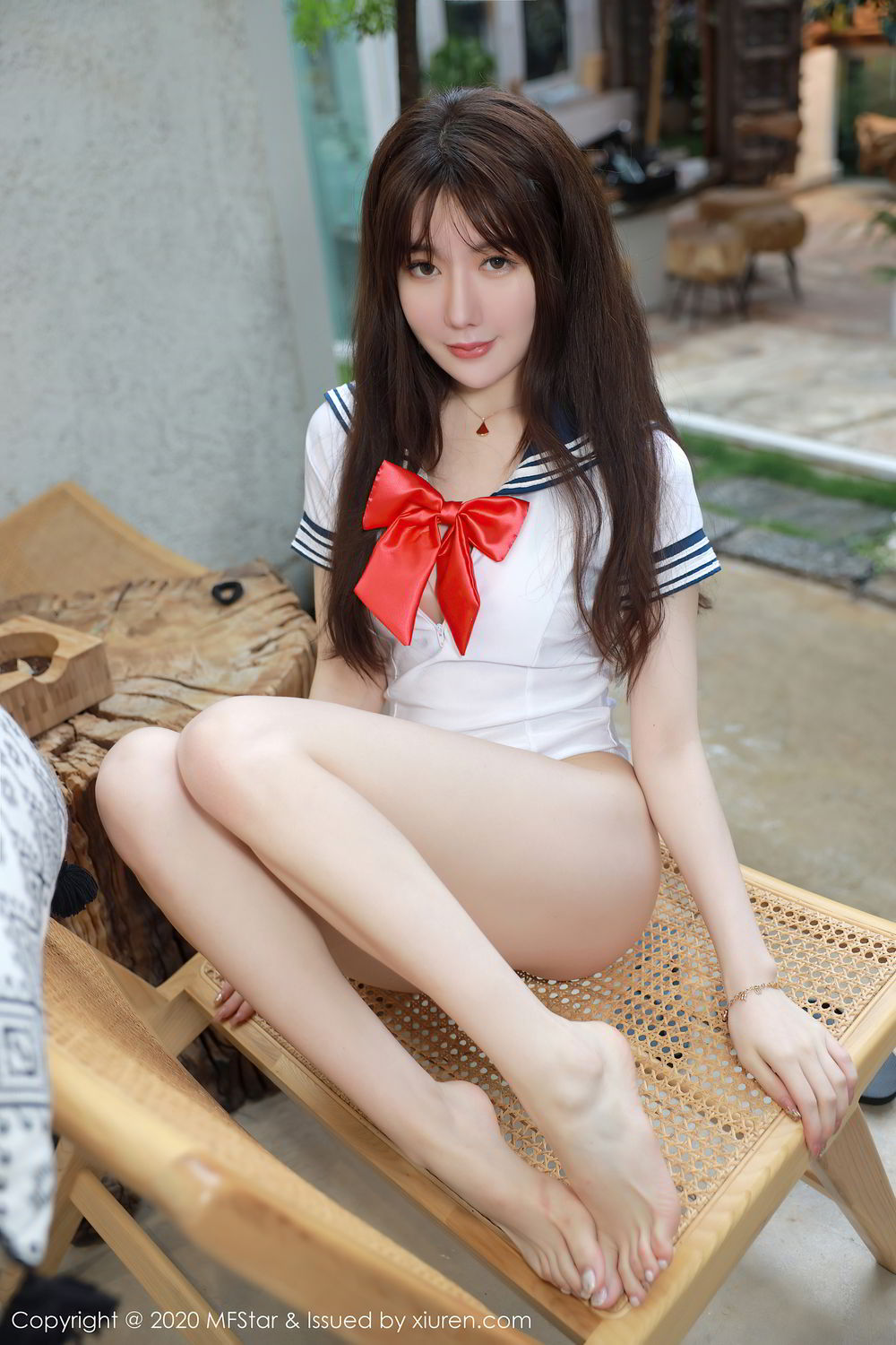 [MFStar]模范学院 2020.07.10 VOL.344 薛琪琪sandy  第47张