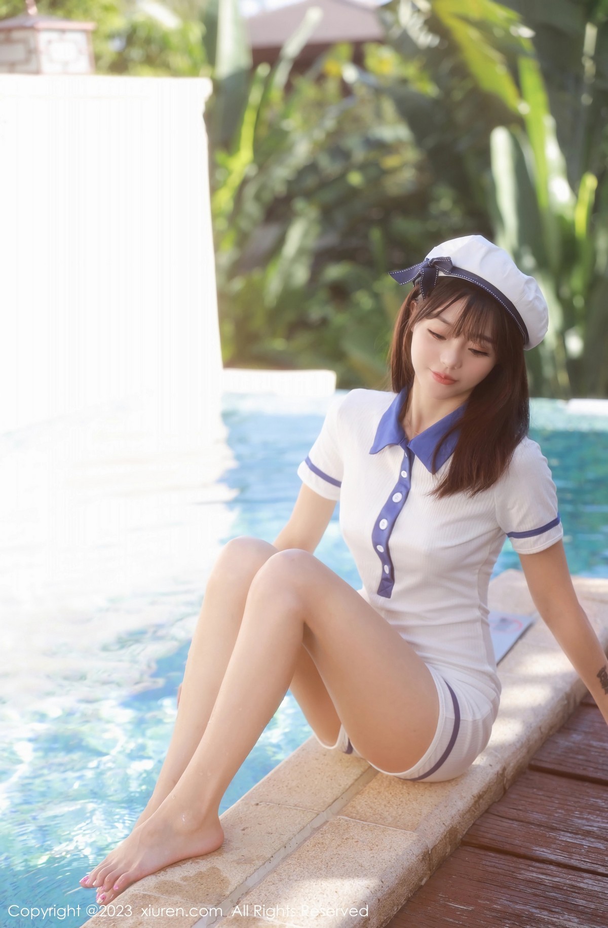 [秀人网] 2023.05.06 No.6686 佘贝拉Bella 南京旅拍  第24张