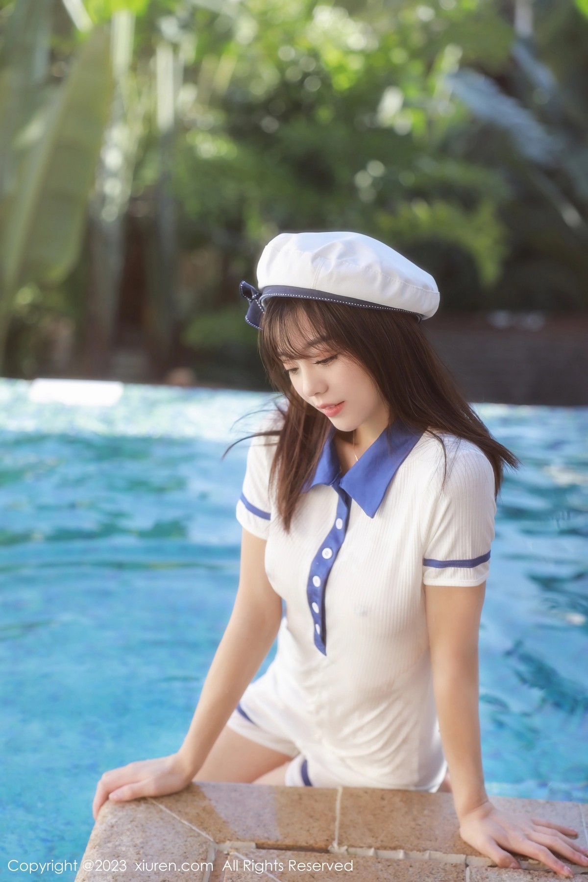 [秀人网] 2023.05.06 No.6686 佘贝拉Bella 南京旅拍  第35张