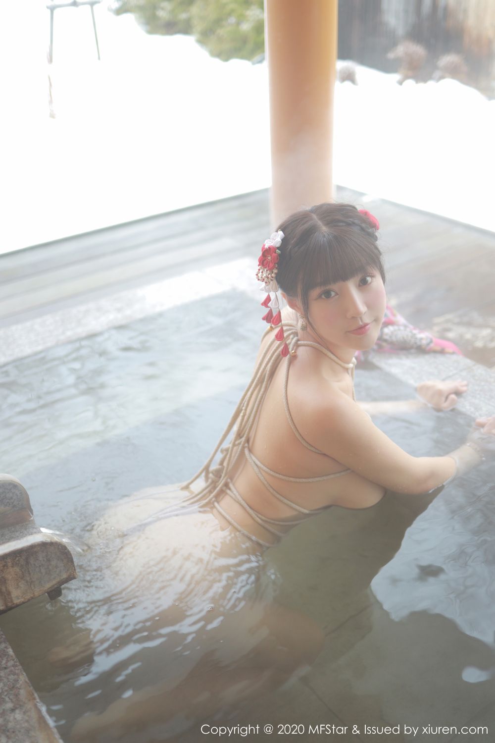 [MFStar]模范学院 2020.01.03 VOL.249 朱可儿Flower  第37张