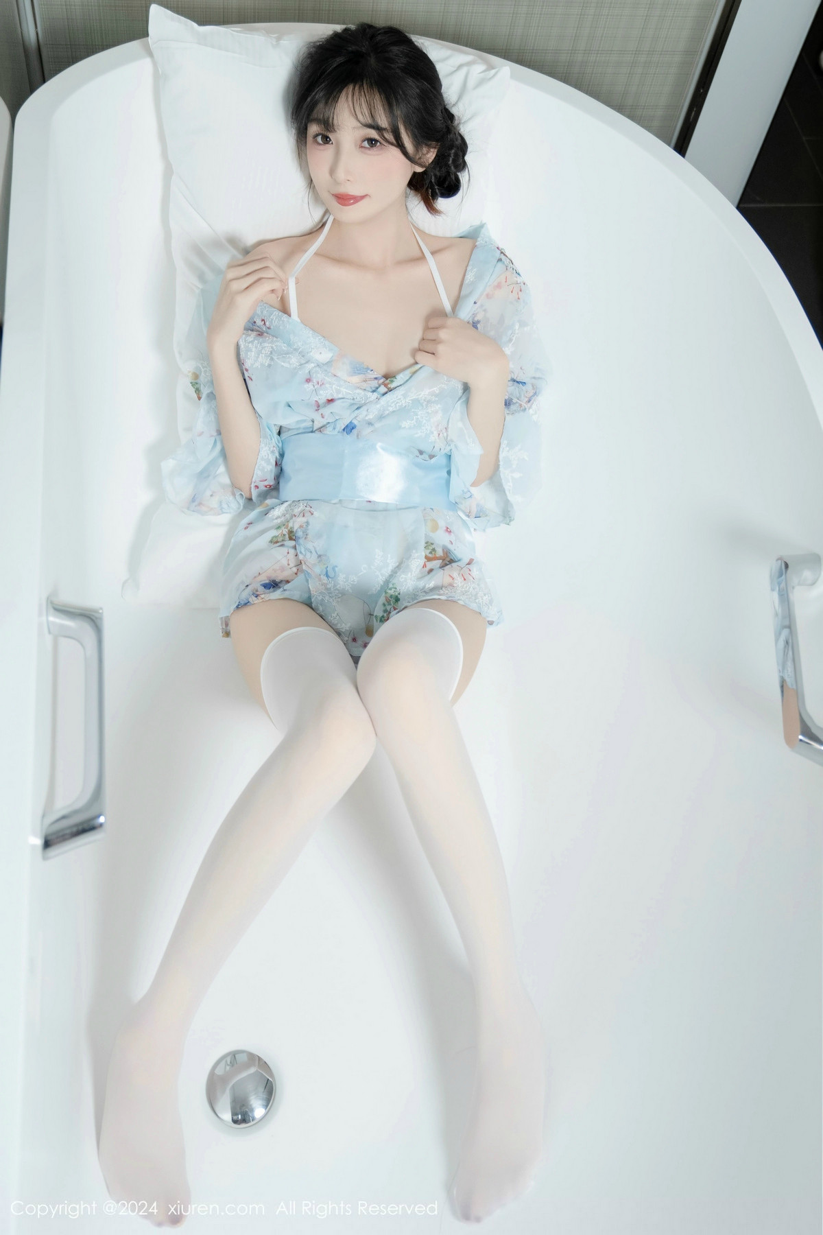[秀人网] 2024.12.20 No.9632 林星阑 丝袜美腿  第27张