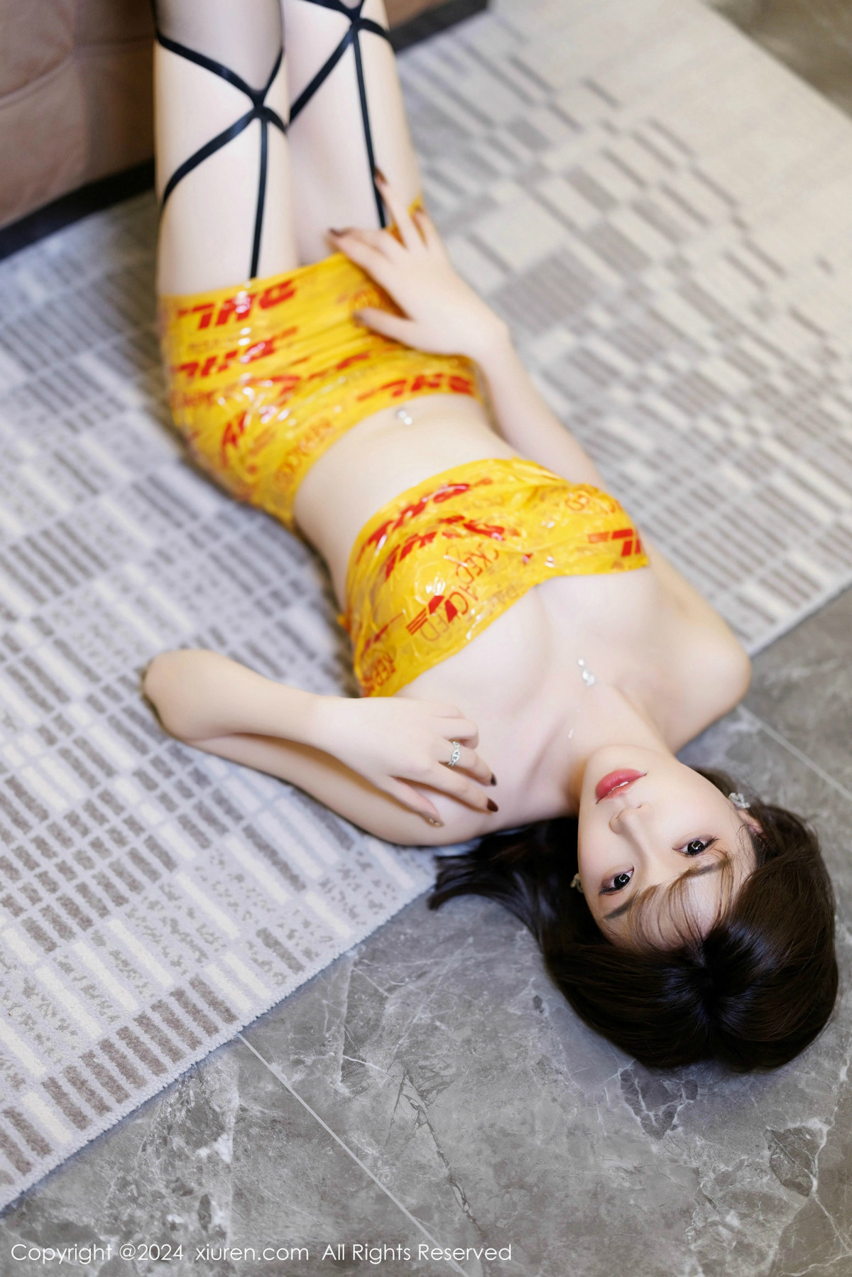 [秀人网] 2024.12.26 No.9664 徐莉芝Booty 黑丝美臀  第34张