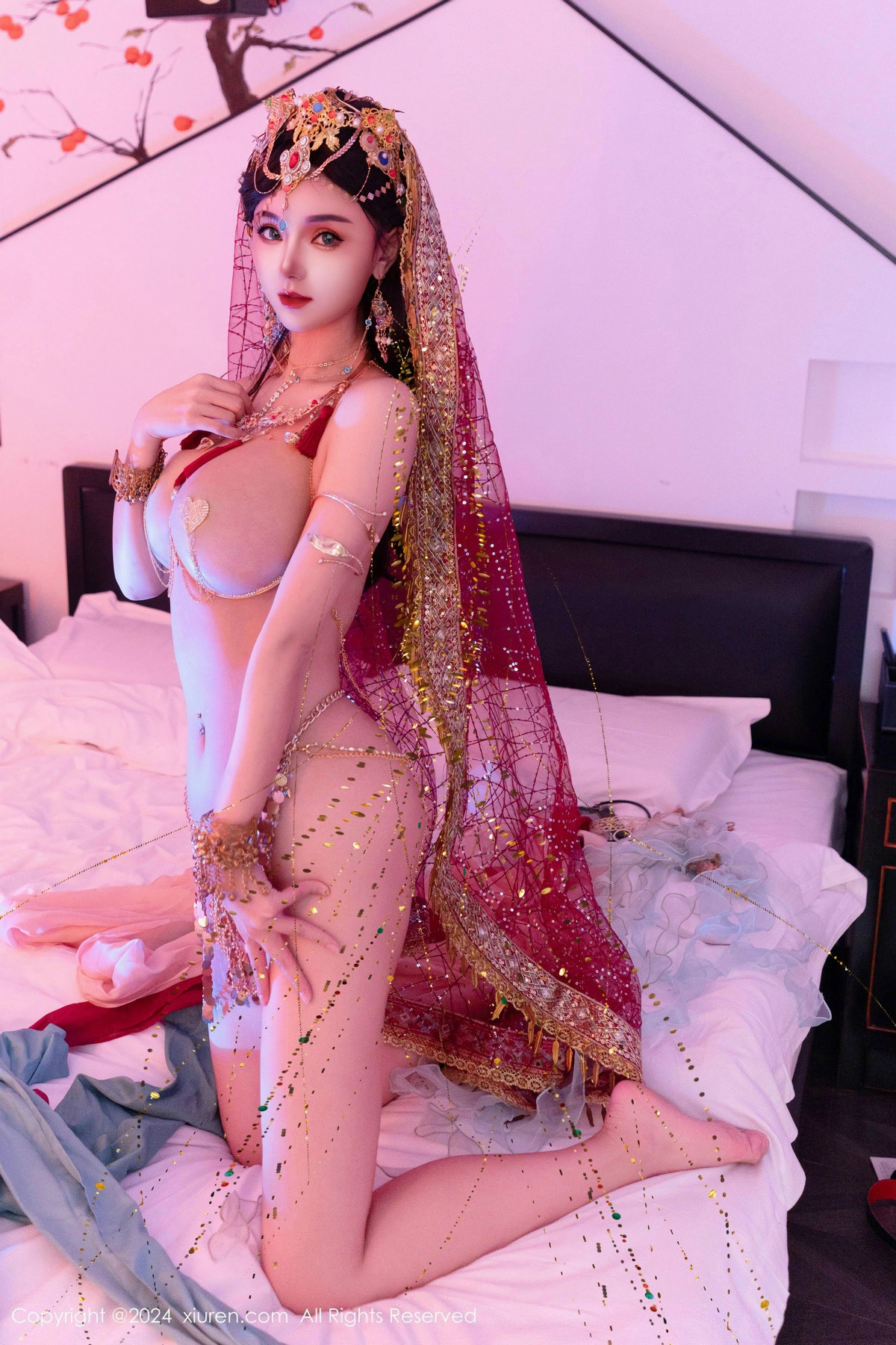 [秀人网] 2024.12.12 No.9585 不吃冰淇淋 美乳性感  第70张