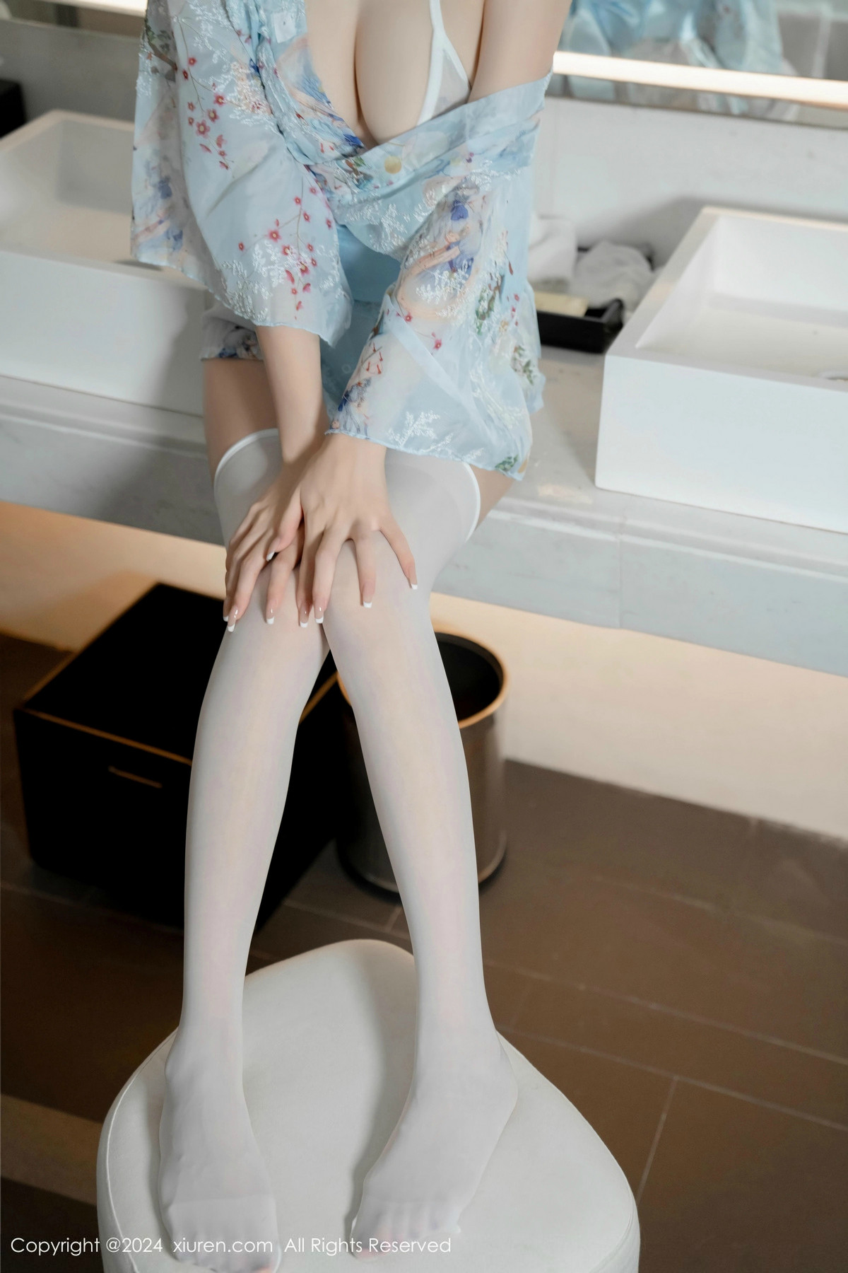 [秀人网] 2024.12.20 No.9632 林星阑 丝袜美腿  第21张