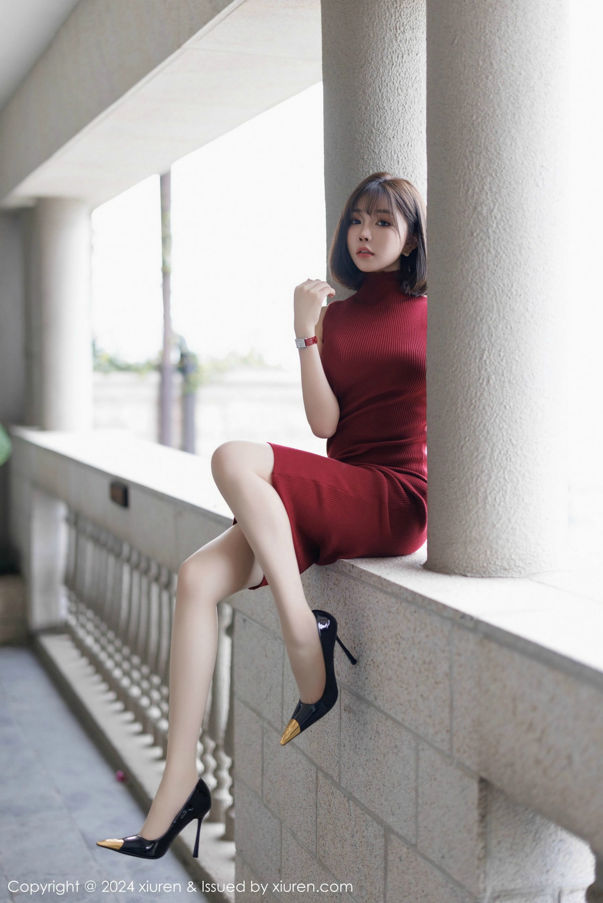 [秀人网] 2024.12.12 No.9589 徐莉芝Booty 高跟鞋美腿  第30张