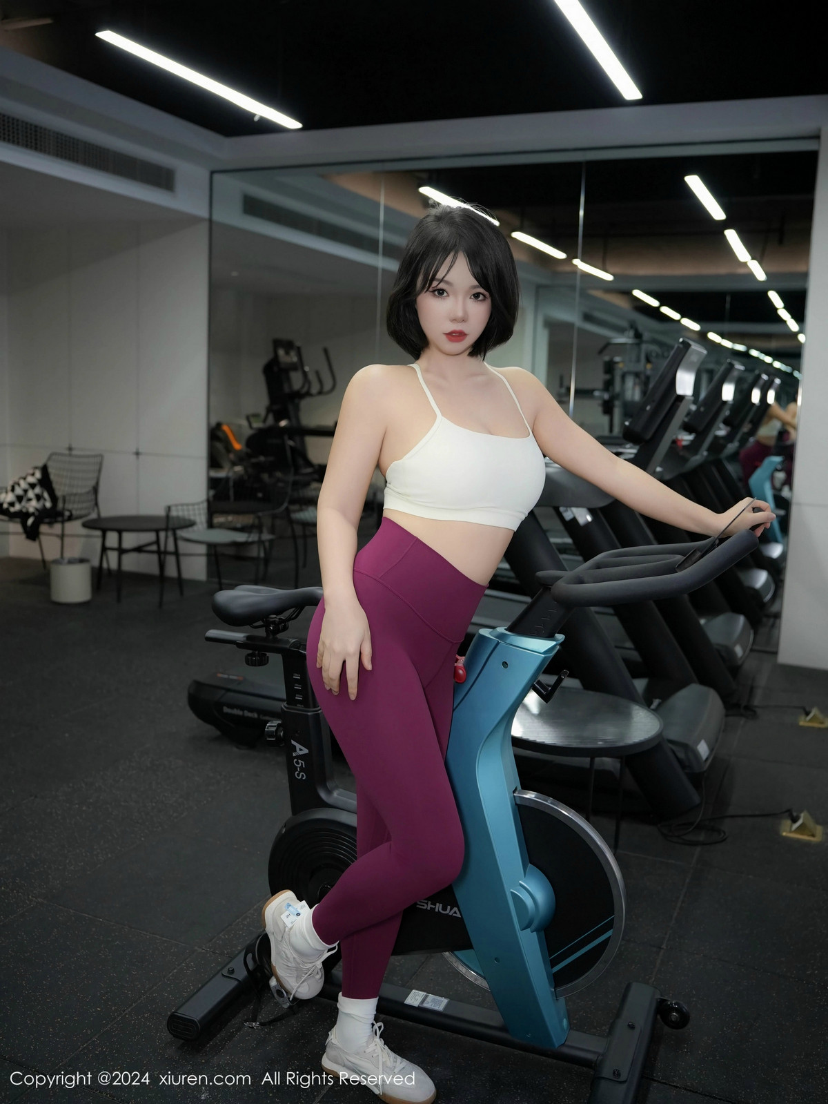 [秀人网] 2024.12.16 No.9603 桃色奶酪 性感美臀  第6张