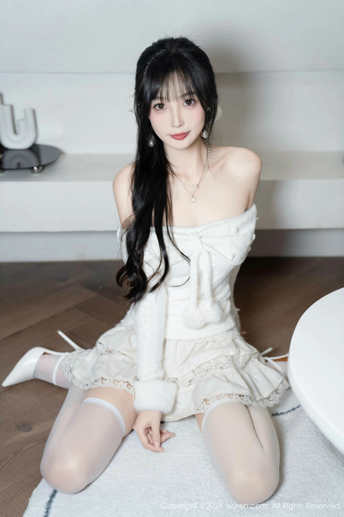 [秀人网] 2024.12.25 No.9658 林星阑 丝袜美腿  第25张