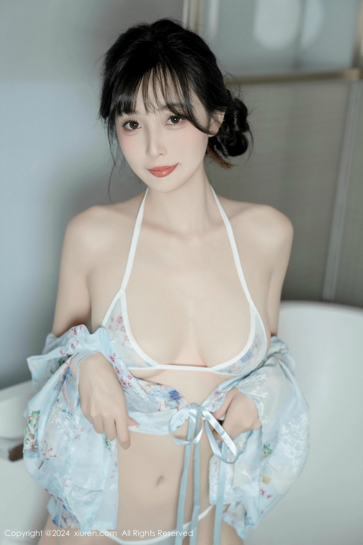 [秀人网] 2024.12.20 No.9632 林星阑 丝袜美腿  第59张