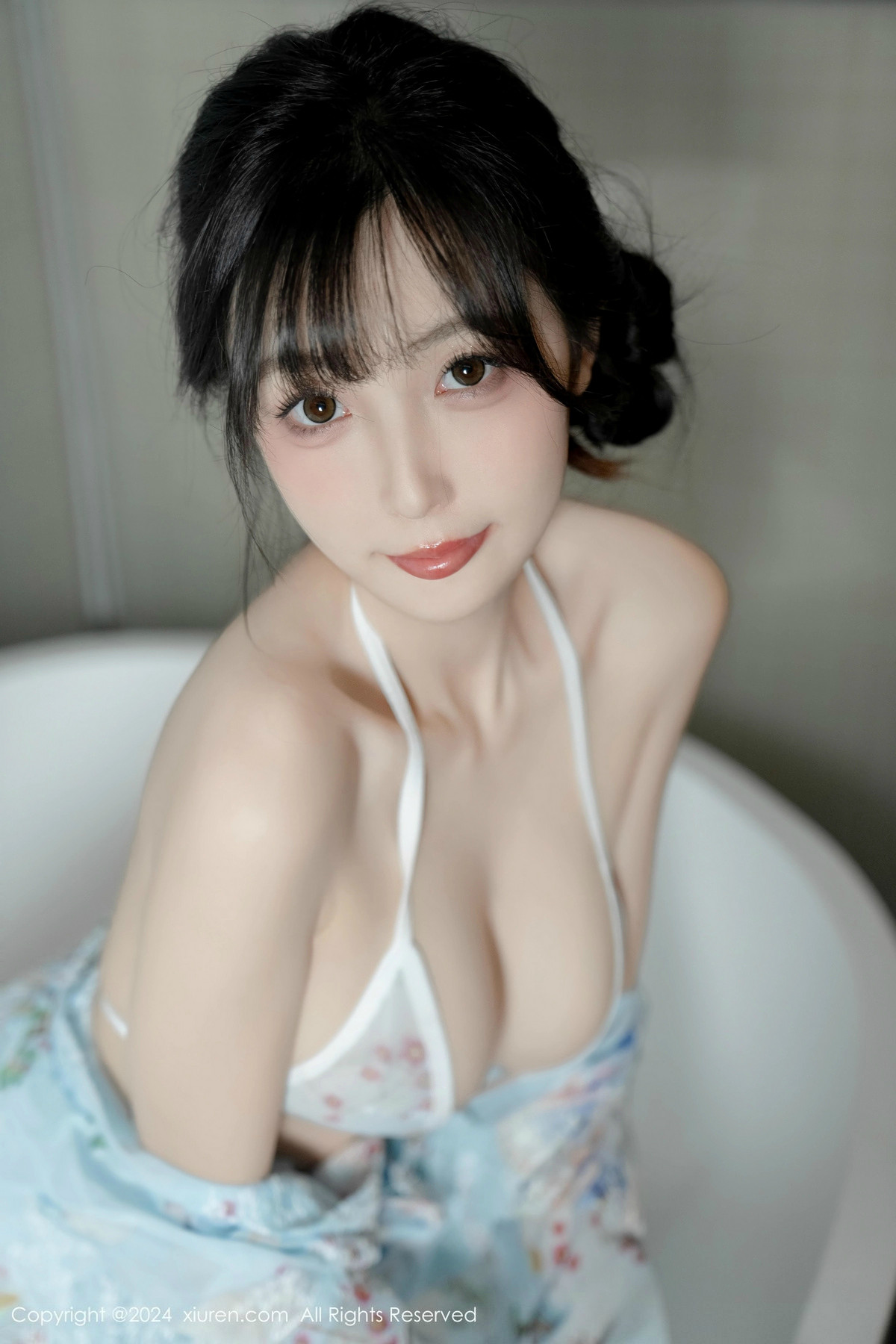[秀人网] 2024.12.20 No.9632 林星阑 丝袜美腿  第49张