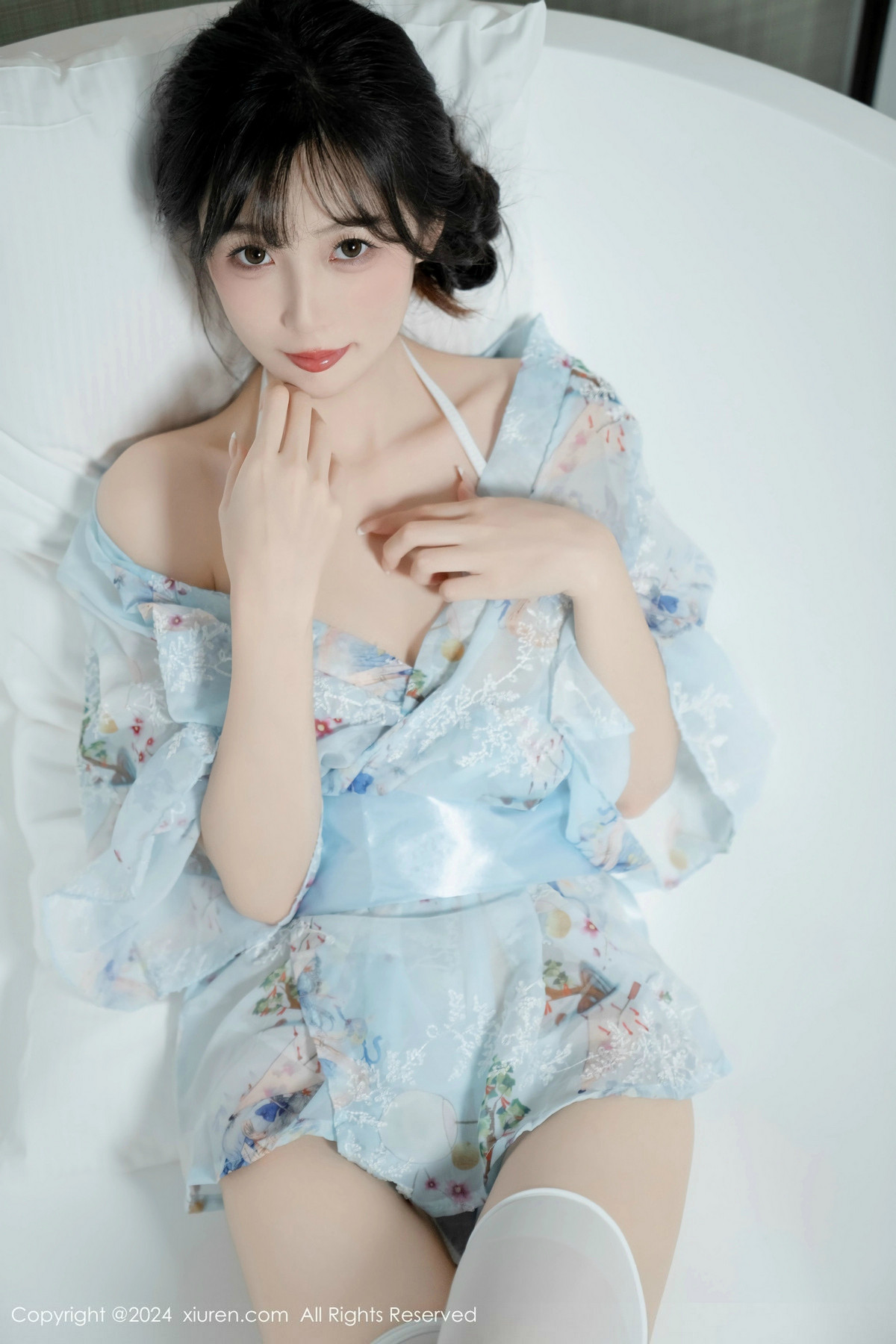 [秀人网] 2024.12.20 No.9632 林星阑 丝袜美腿  第25张