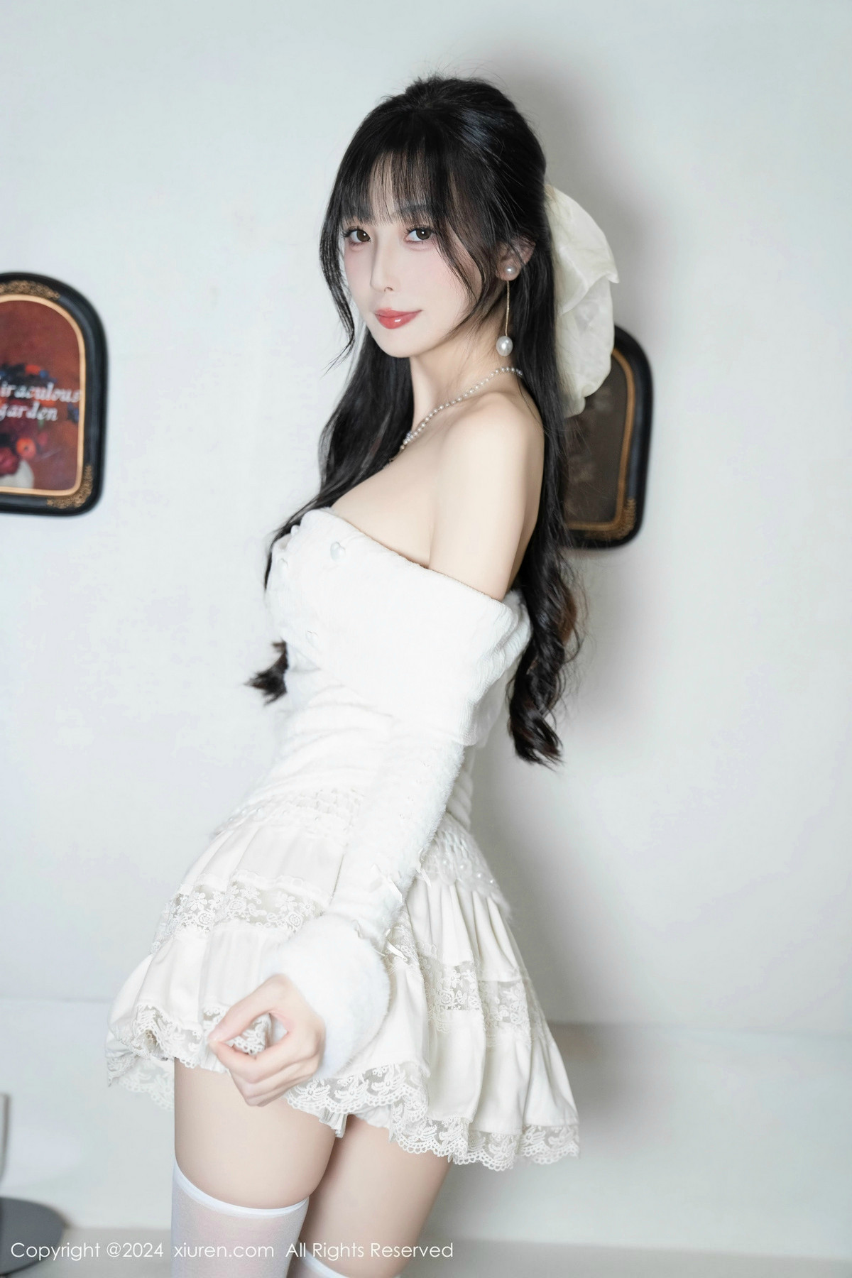 [秀人网] 2024.12.25 No.9658 林星阑 丝袜美腿  第18张