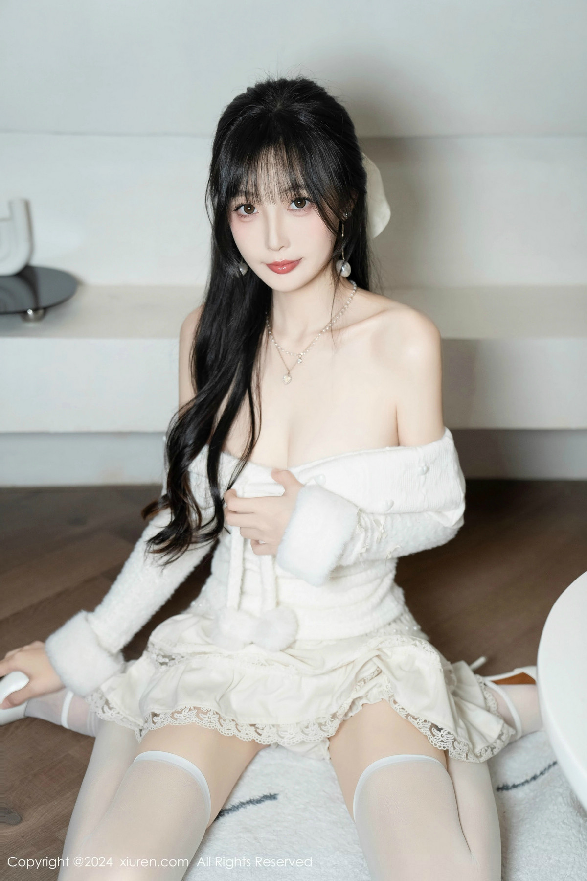 [秀人网] 2024.12.25 No.9658 林星阑 丝袜美腿  第30张