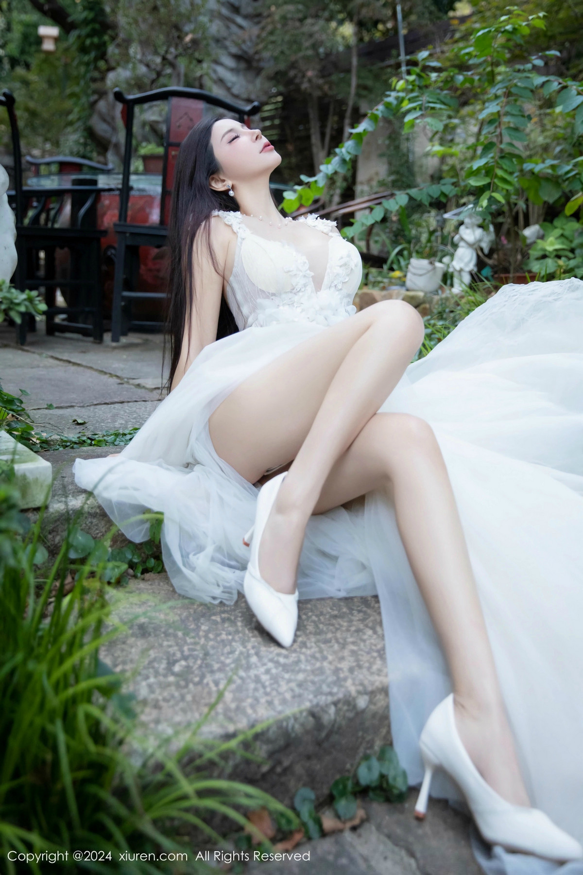 [秀人网] 2024.12.05 No.9550 糖糖❤ 丝袜美腿  第5张