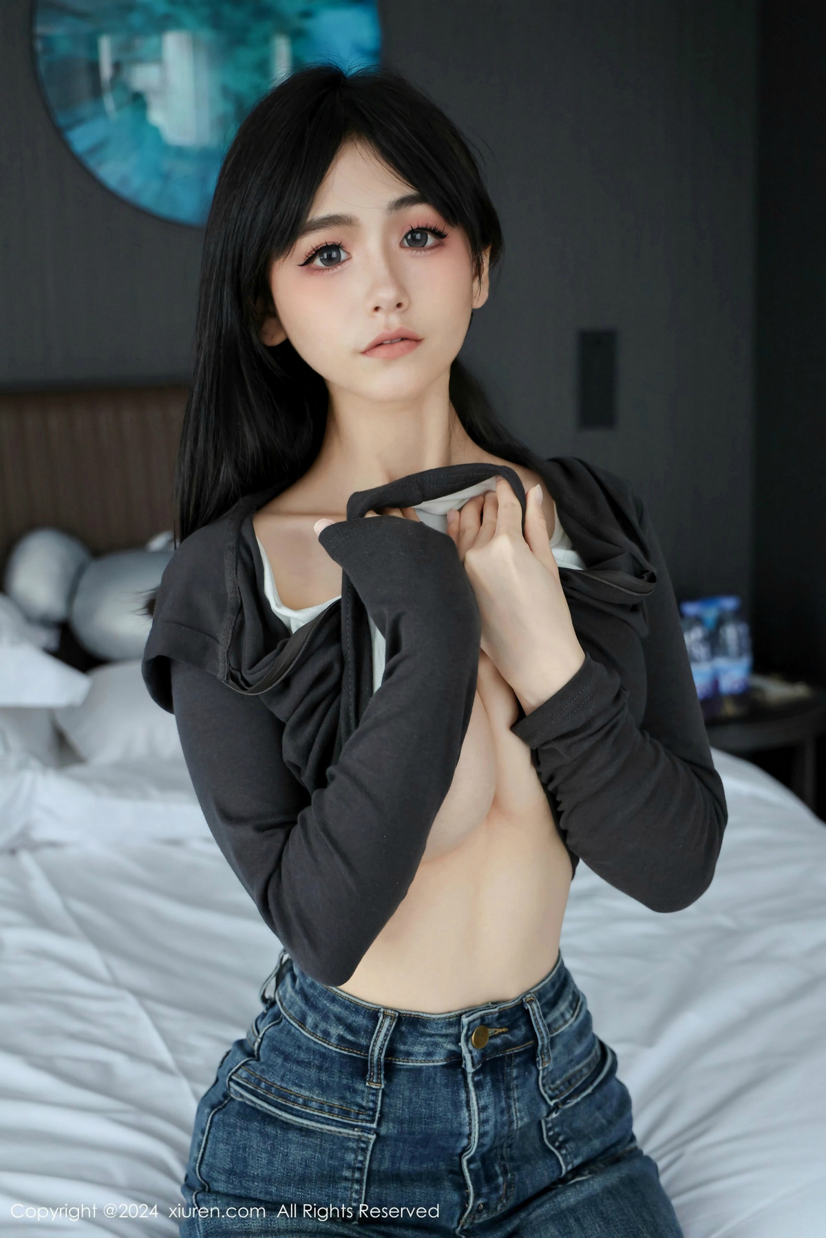 [秀人网] 2024.11.19 No.9464 奶芙乔乔 美腿性感  第18张