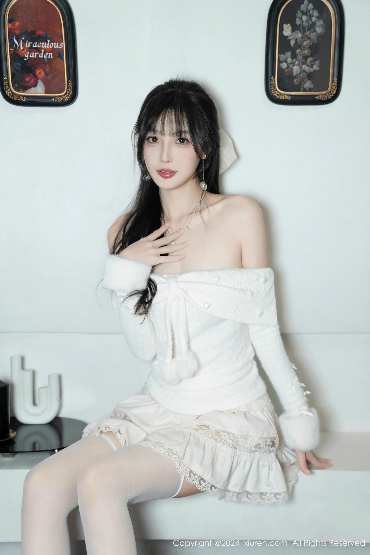 [秀人网] 2024.12.25 No.9658 林星阑 丝袜美腿  第9张