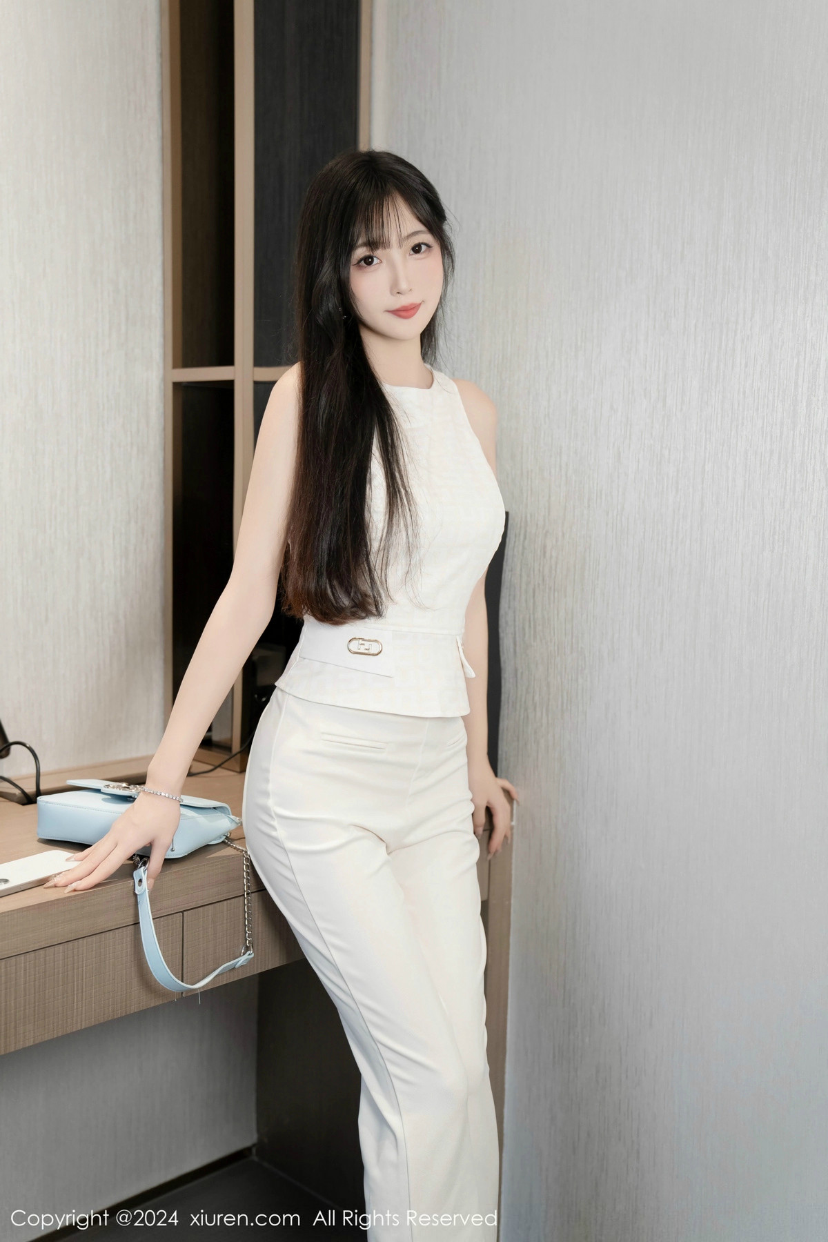 [秀人网] 2024.11.29 No.9528 林星阑 美腿丝袜  第31张
