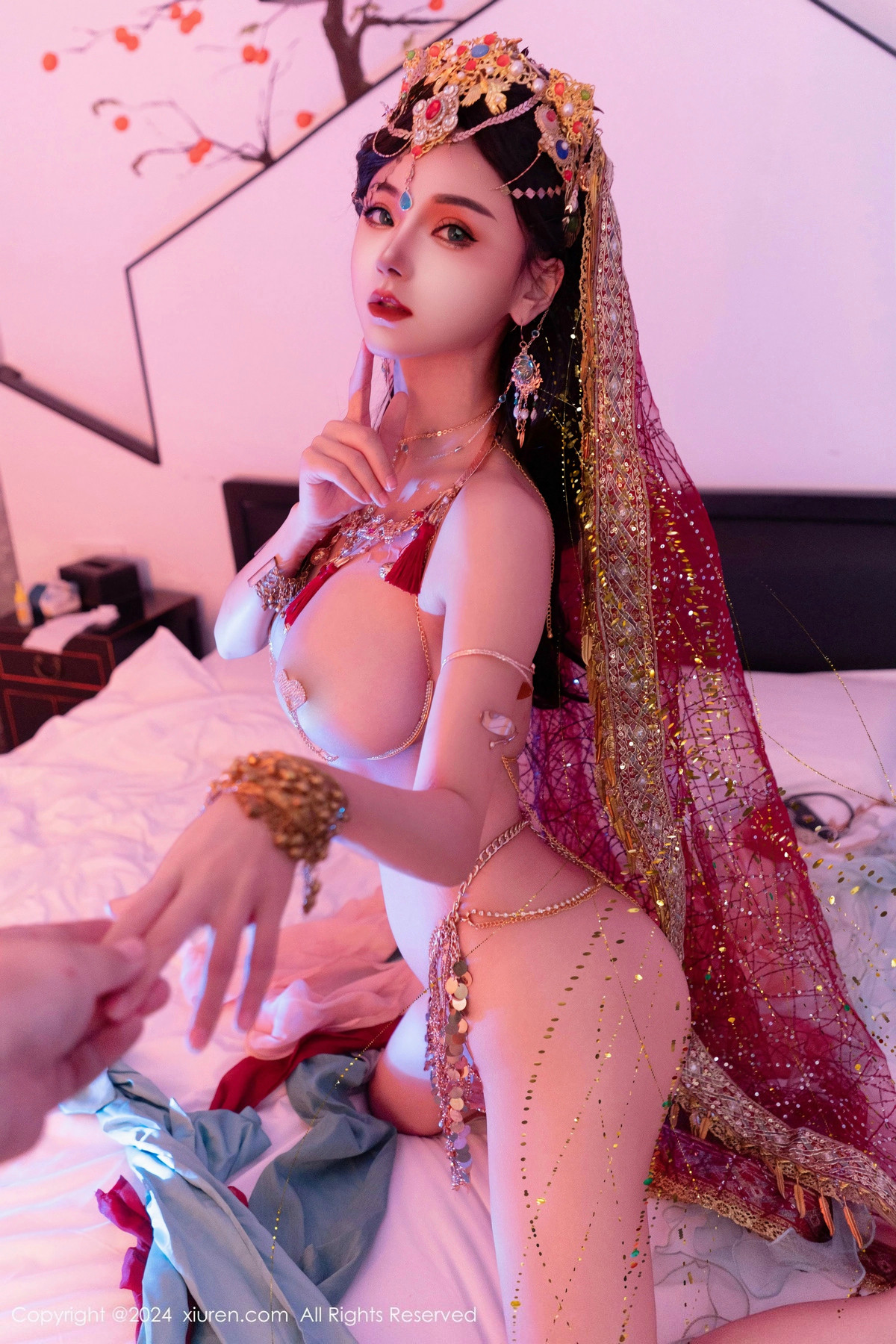 [秀人网] 2024.12.12 No.9585 不吃冰淇淋 美乳性感  第79张