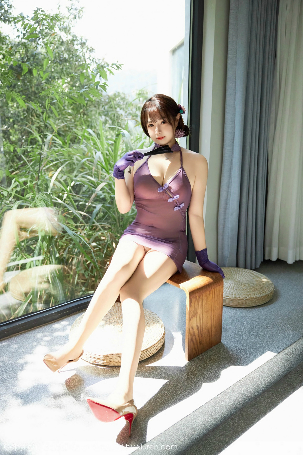 [秀人网] 2024.12.13 No.9592 养乐多Doll 丰腴美臀  第35张