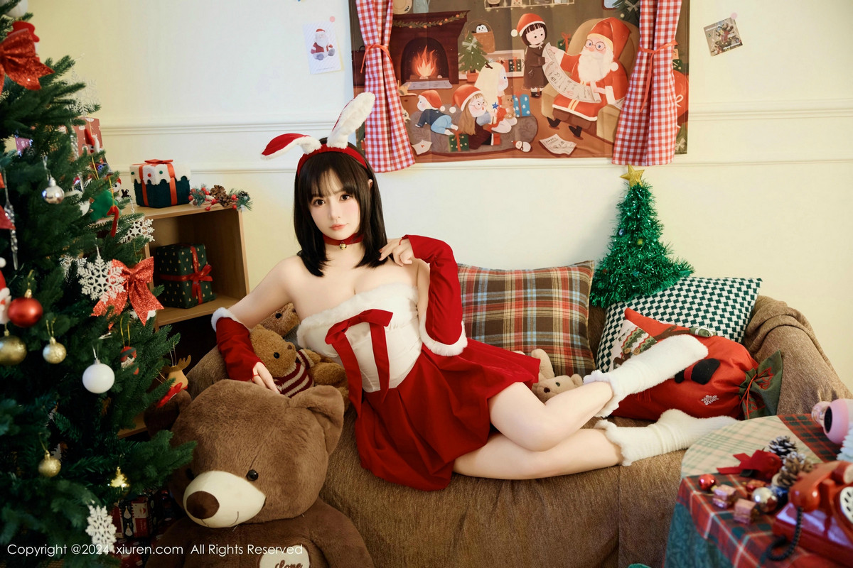 [秀人网] 2024.12.25 No.9656 养乐多Doll 美臀性感  第8张