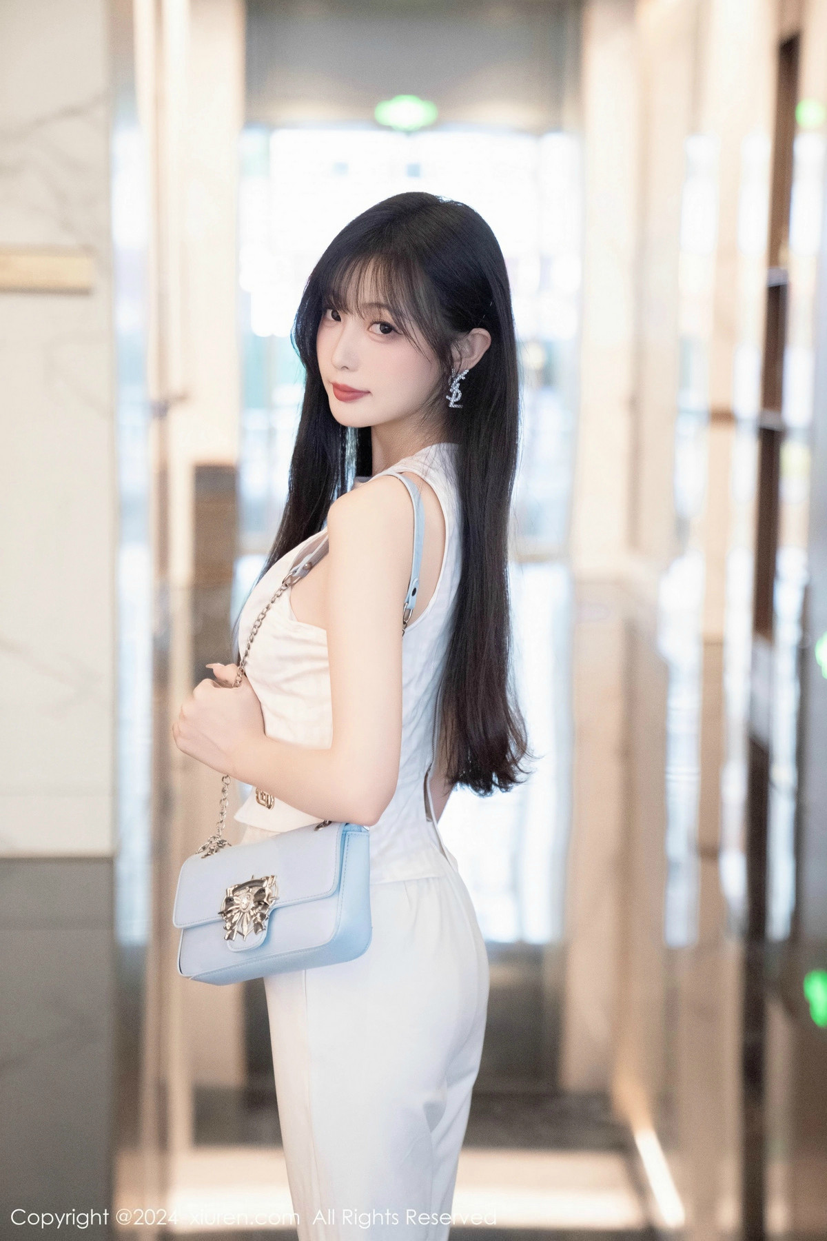 [秀人网] 2024.11.29 No.9528 林星阑 美腿丝袜  第24张