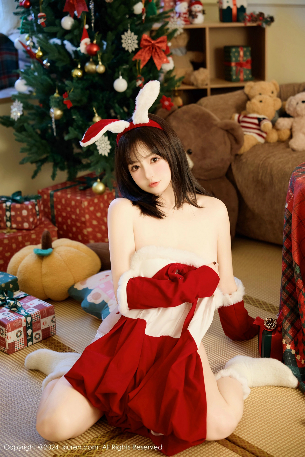 [秀人网] 2024.12.25 No.9656 养乐多Doll 美臀性感  第42张