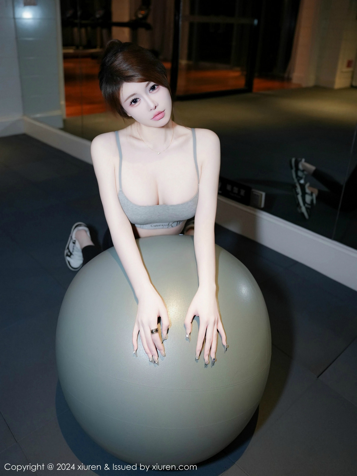 [秀人网] 2024.11.15 No.9452 甜妮 健身馆美臀  第57张