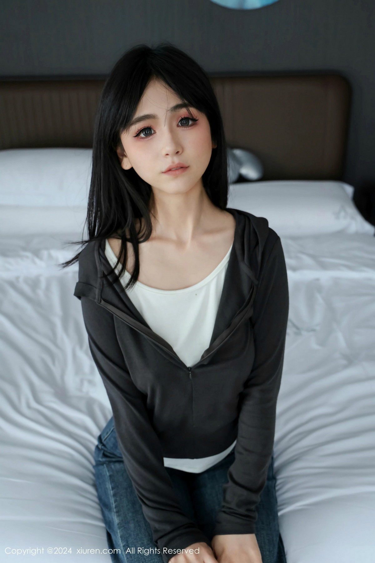 [秀人网] 2024.11.19 No.9464 奶芙乔乔 美腿性感  第11张