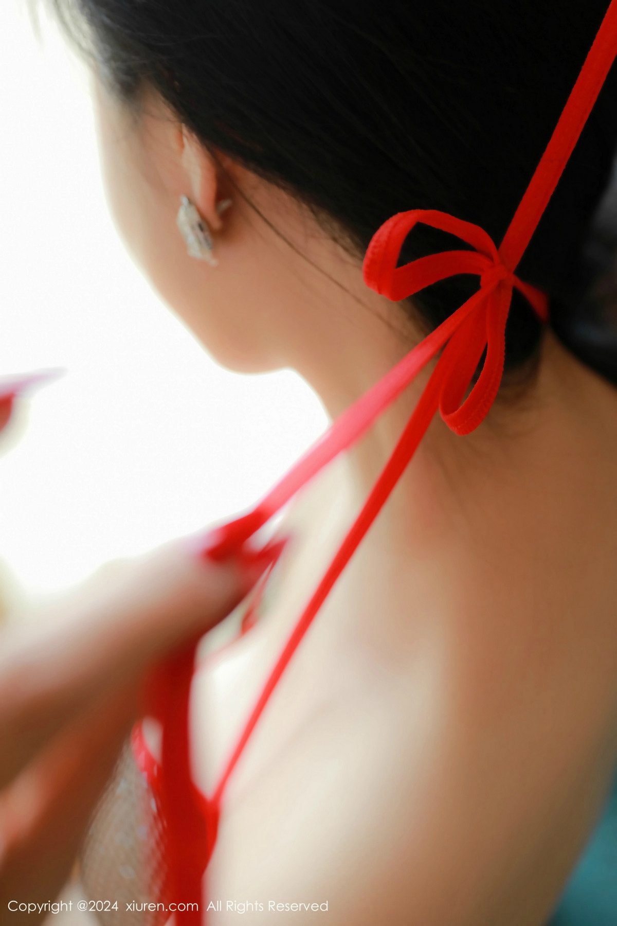 [秀人网] 2024.12.04 No.9547 田冰冰 黑丝美腿  第29张