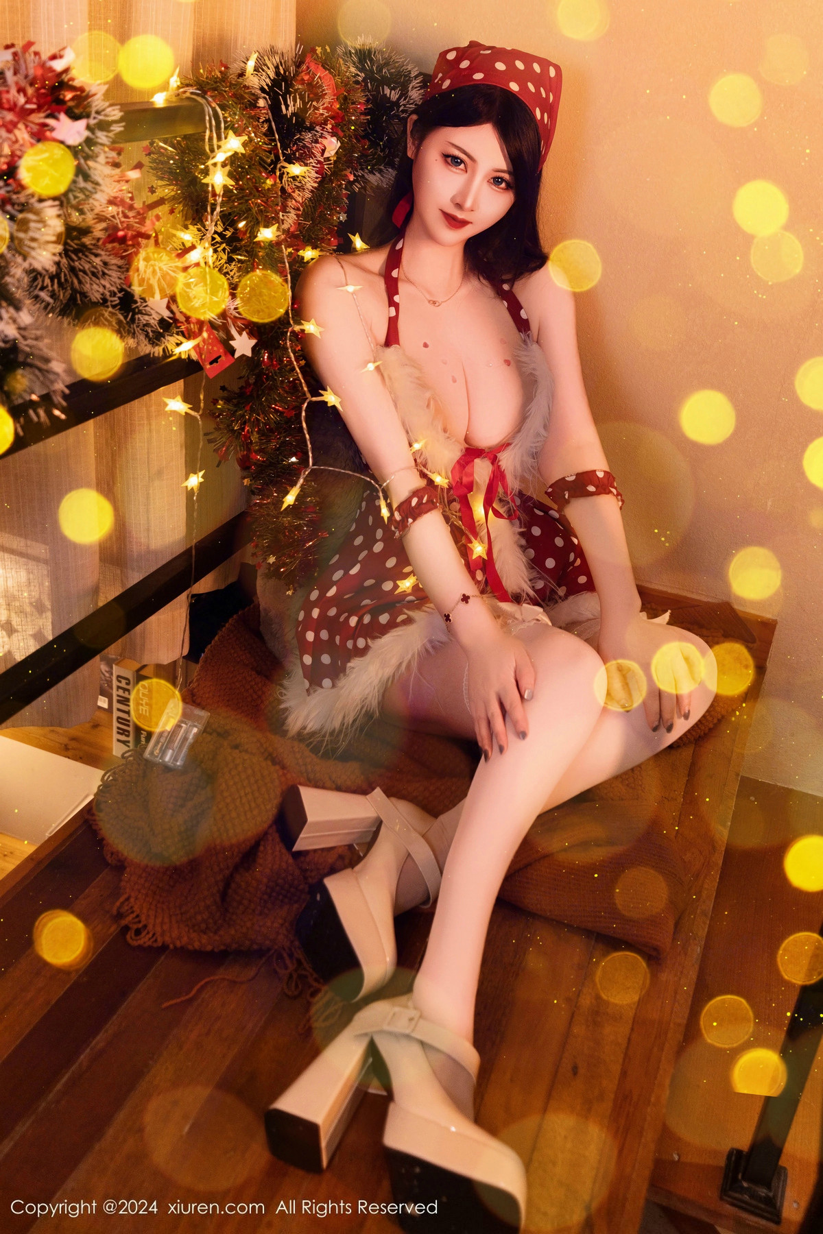 [秀人网] 2024.12.18 No.9618 诗诗kiki 美臀性感  第96张