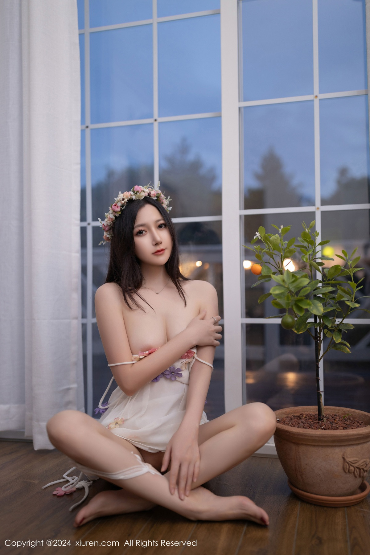 [秀人网] 2024.11.29 No.9531 鱼子酱Fish 丝袜美腿  第38张