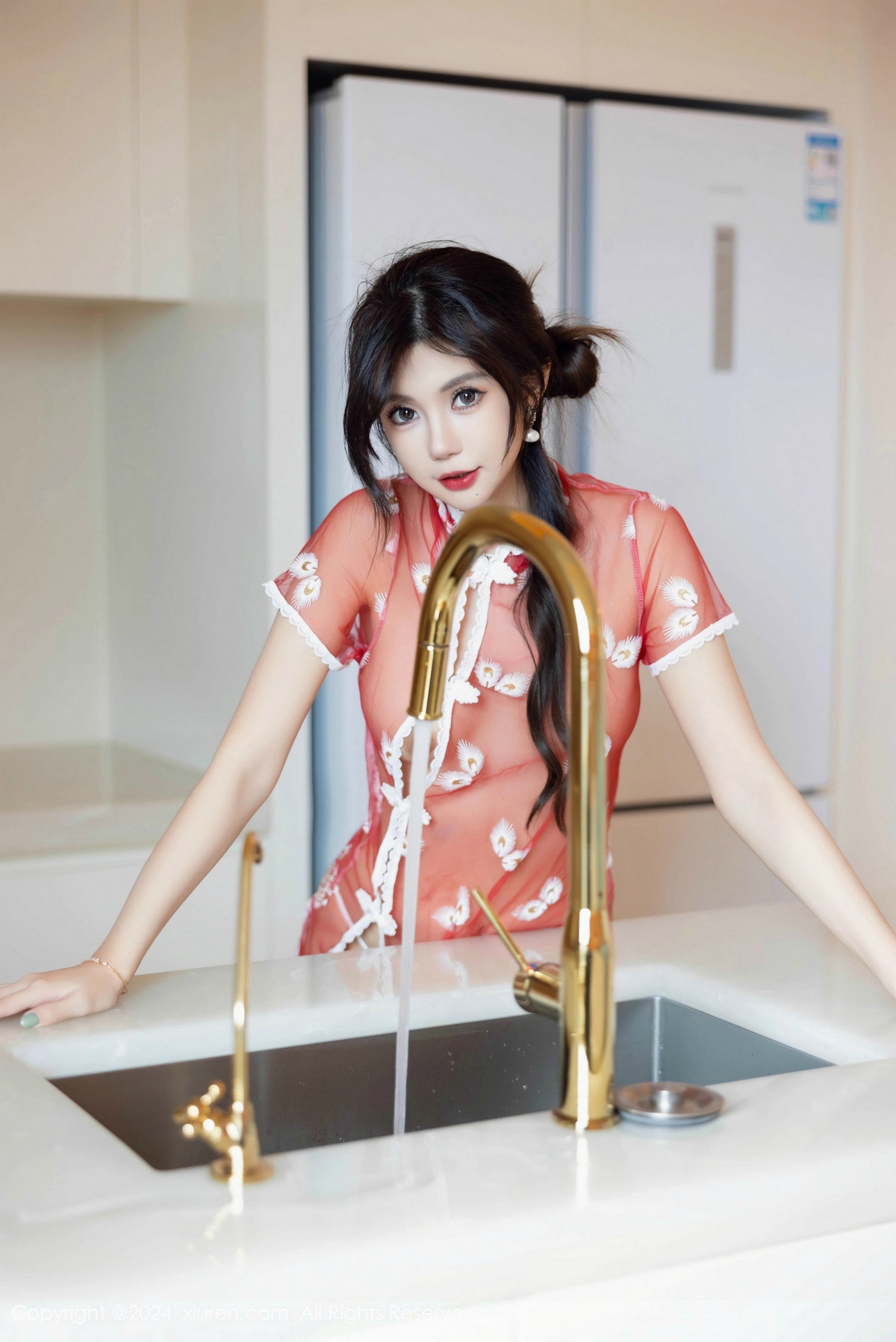 [秀人网] 2024.11.29 No.9529 绮里嘉ula 丝袜美腿  第65张
