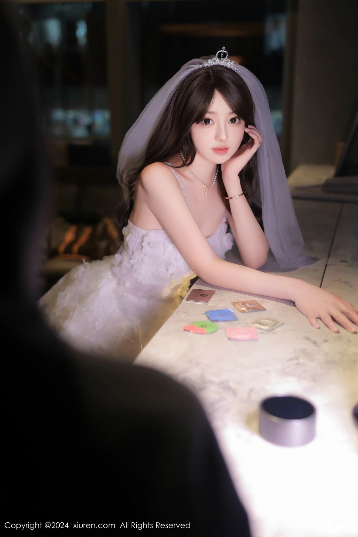 [秀人网] 2024.12.13 No.9601 桃妖夭 丝袜美腿  第14张