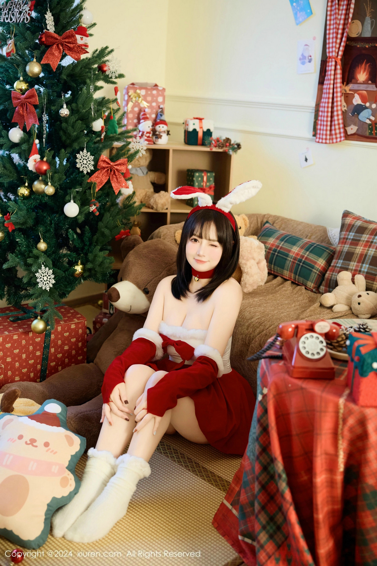 [秀人网] 2024.12.25 No.9656 养乐多Doll 美臀性感  第11张