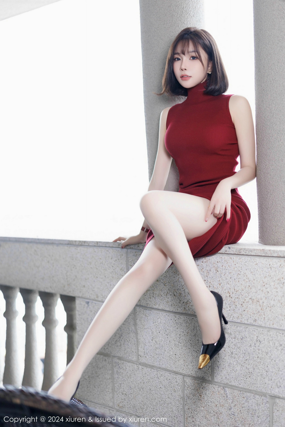 [秀人网] 2024.12.12 No.9589 徐莉芝Booty 高跟鞋美腿  第32张