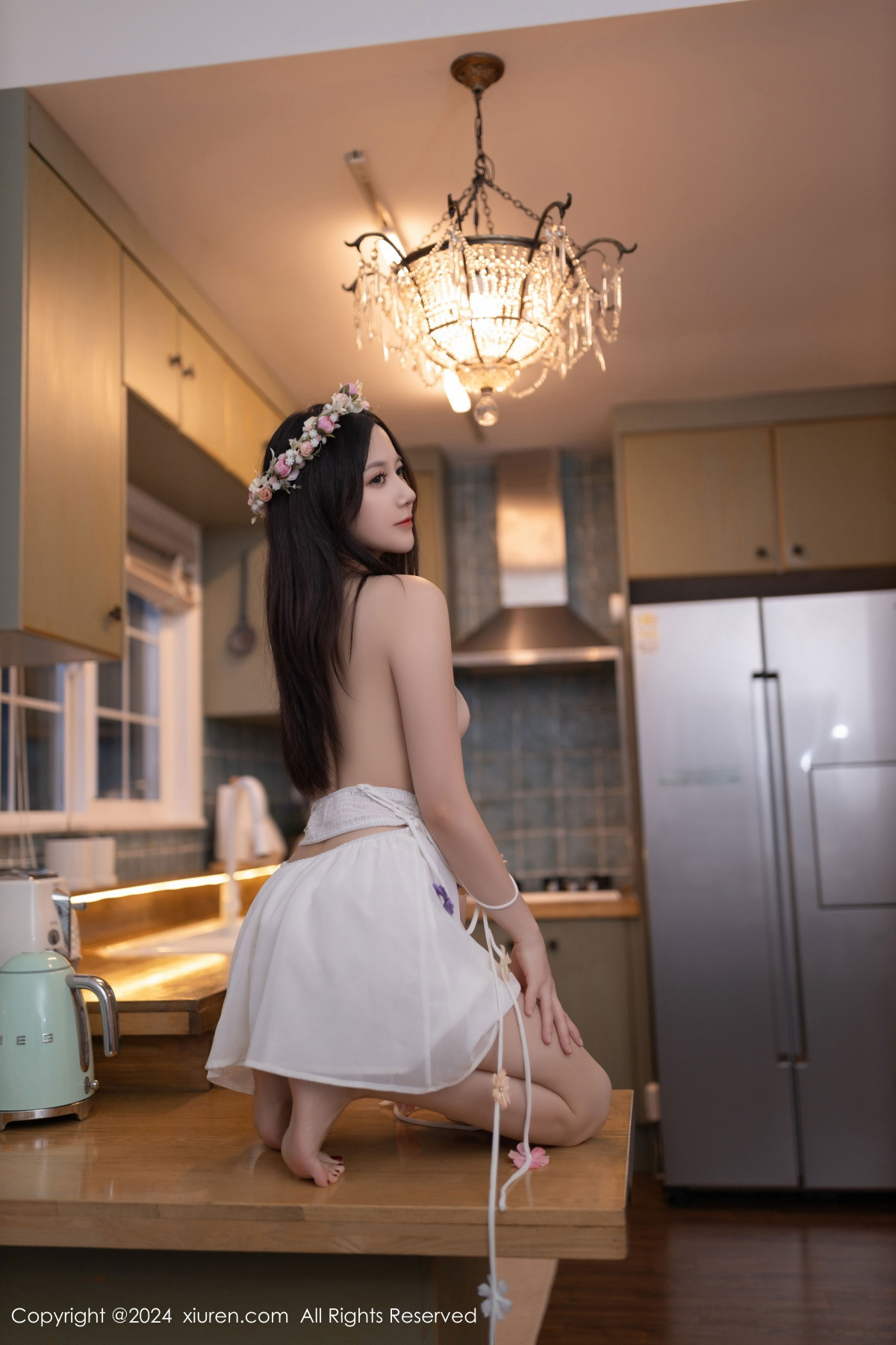 [秀人网] 2024.11.29 No.9531 鱼子酱Fish 丝袜美腿  第26张